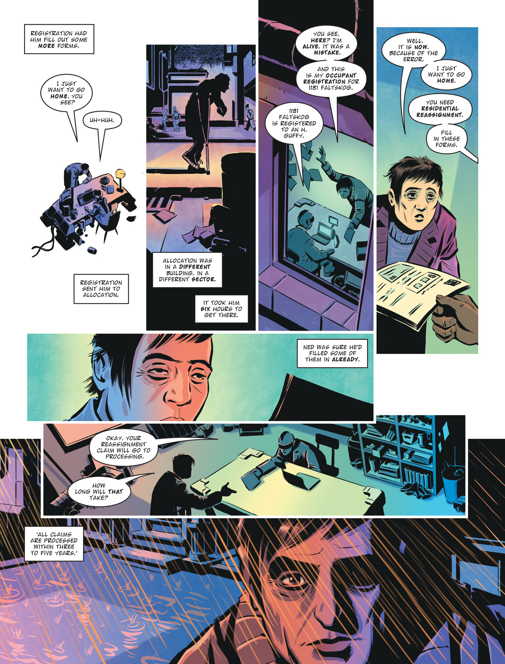 2000 AD: Chapter 2431 - Page 6