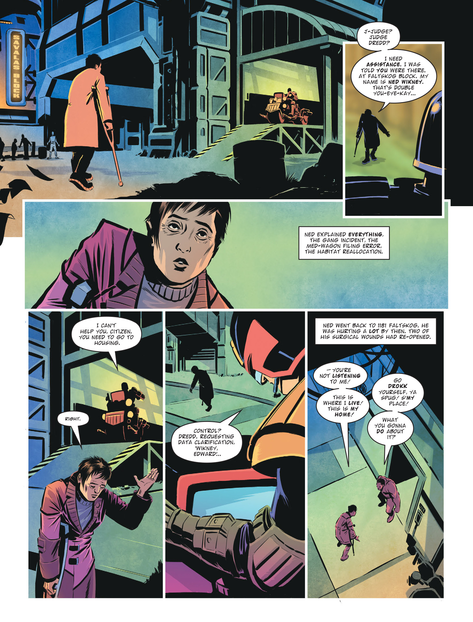 2000 AD: Chapter 2431 - Page 7