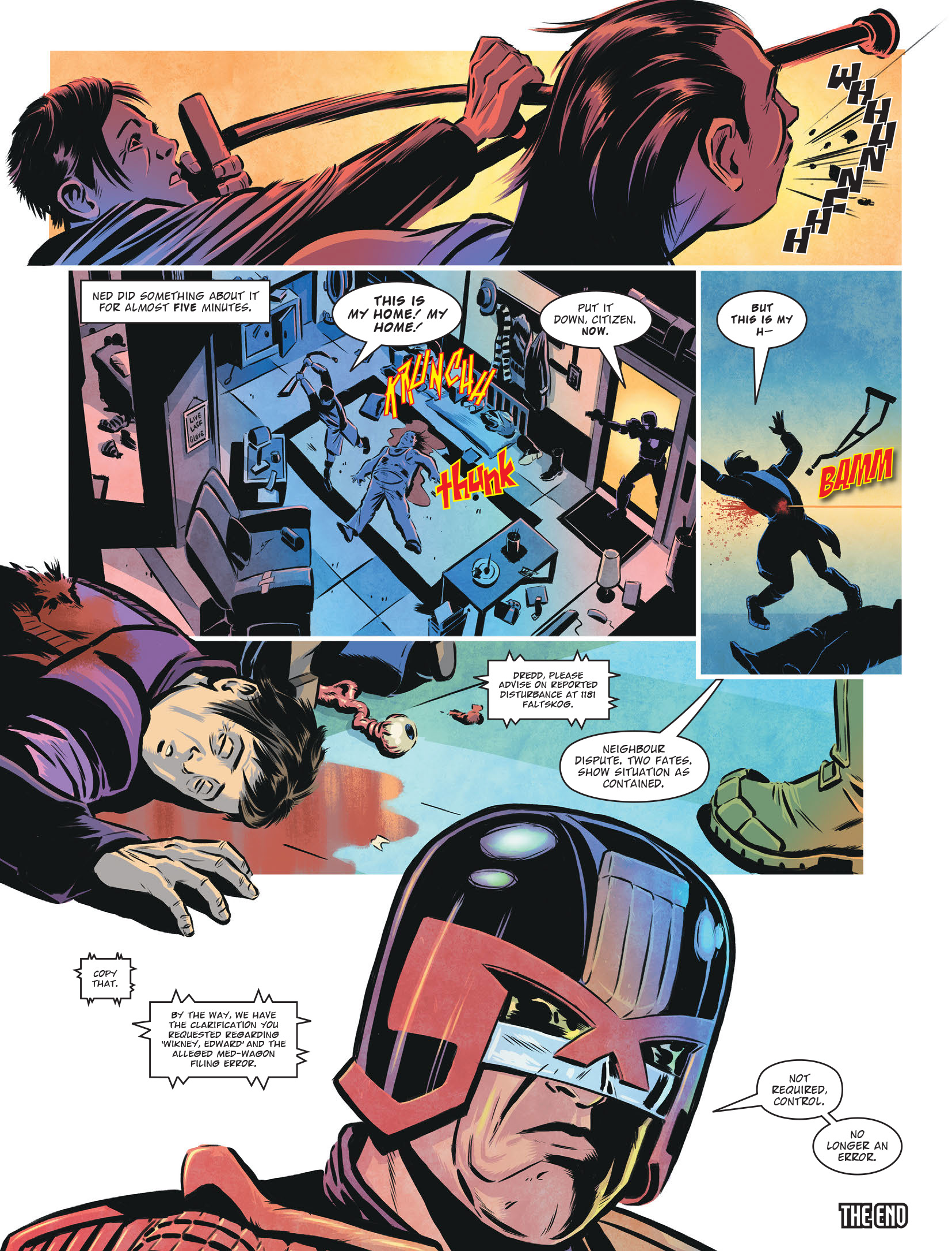2000 AD: Chapter 2431 - Page 8