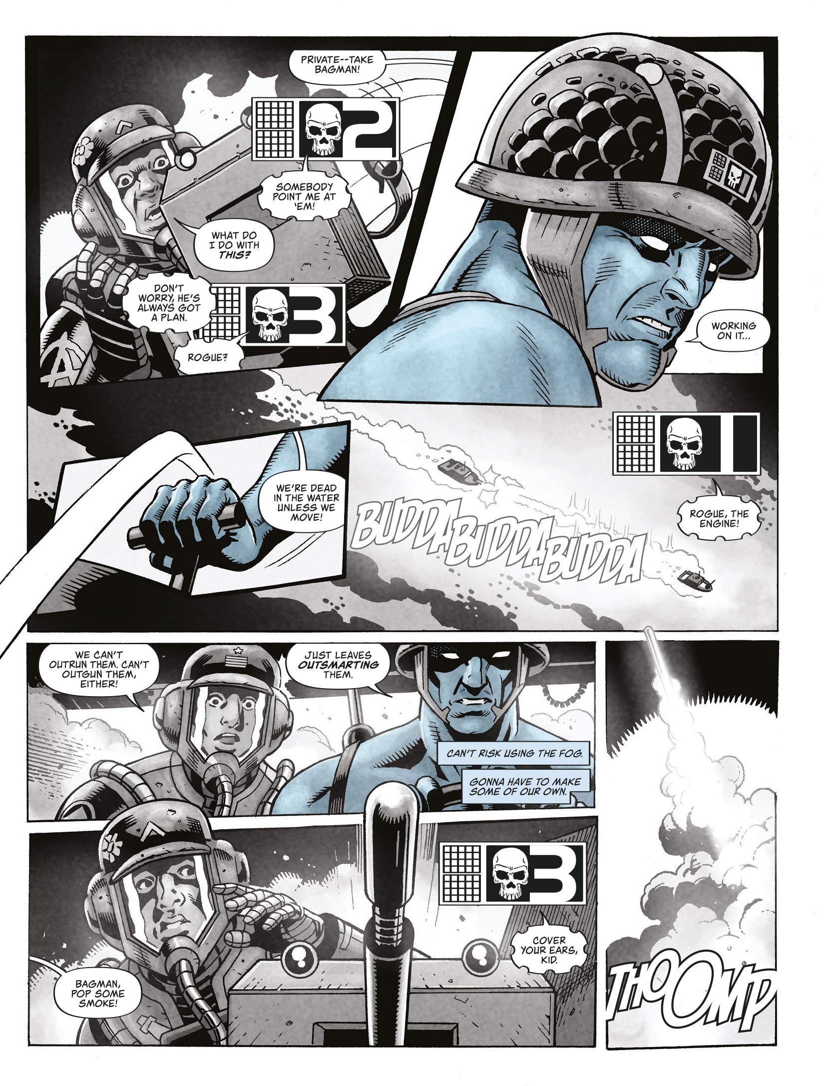 2000 AD: Chapter 2431 - Page 10