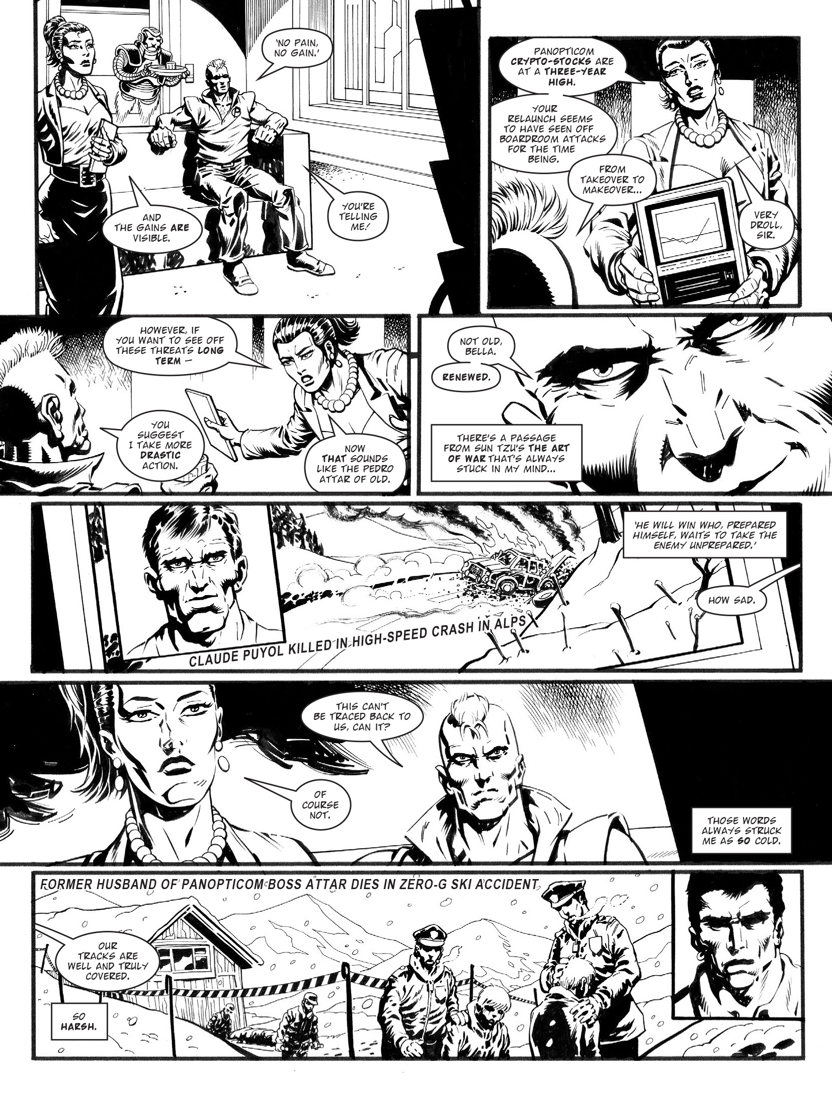 2000 AD: Chapter 2431 - Page 23