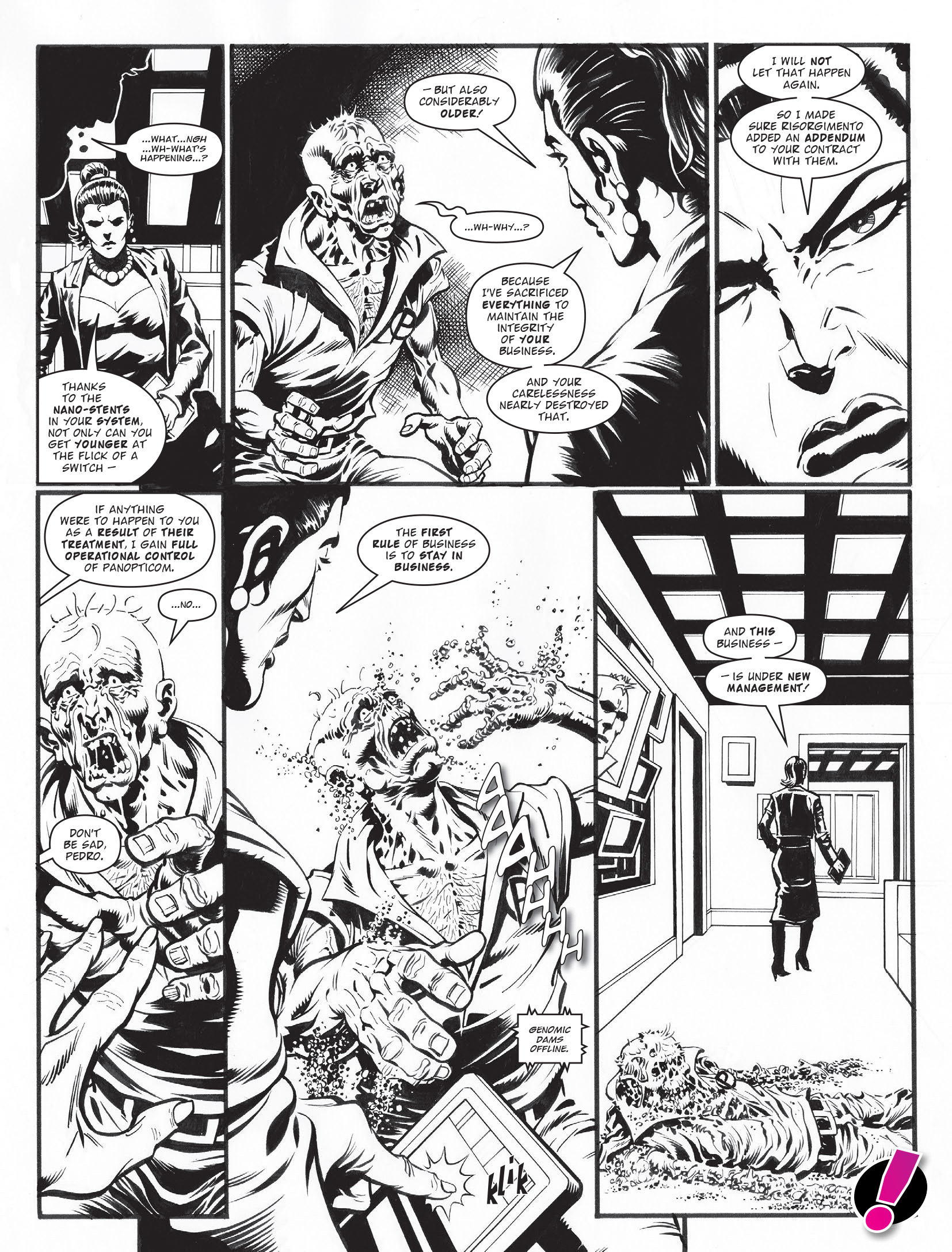 2000 AD: Chapter 2431 - Page 25