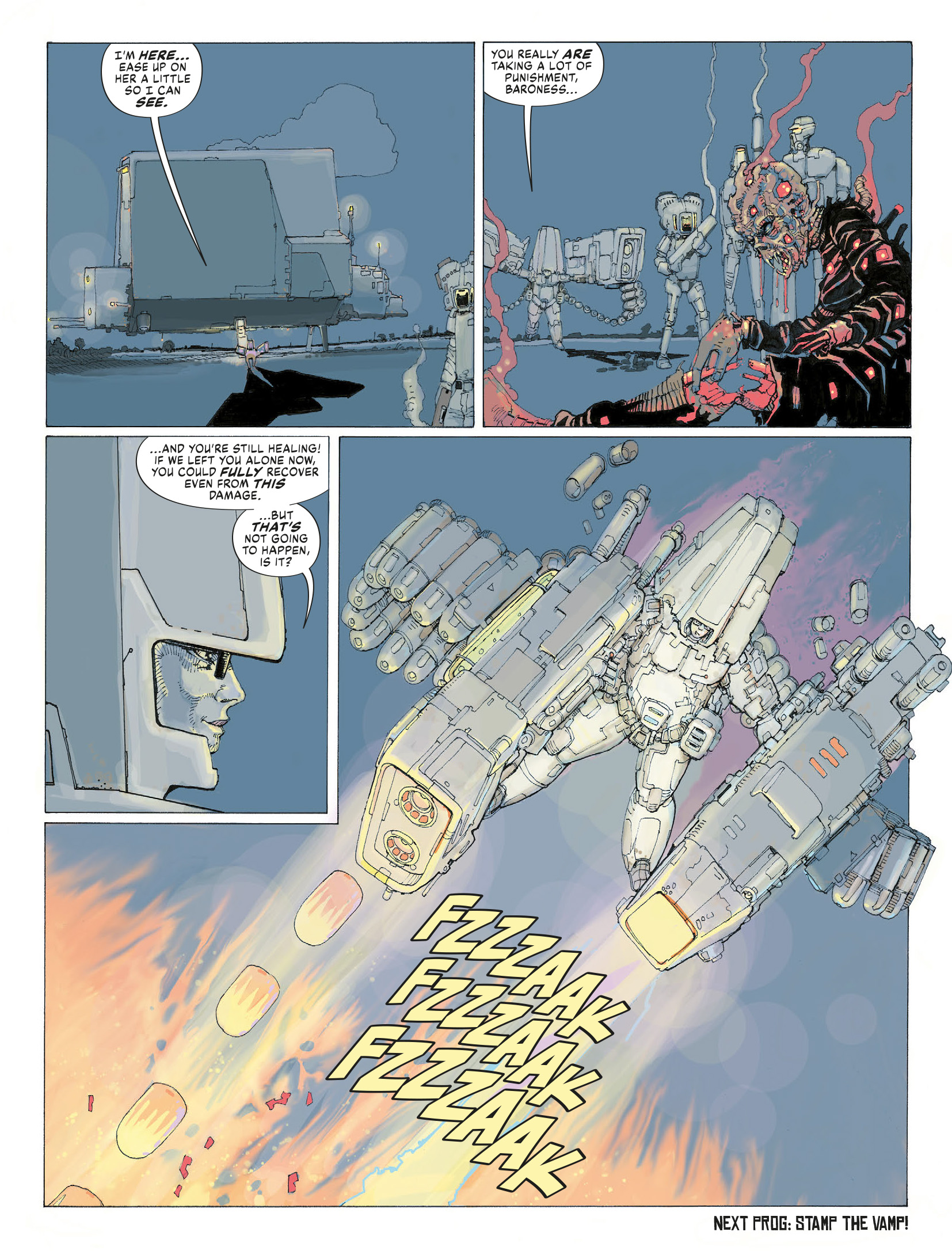 2000 AD: Chapter 2431 - Page 30