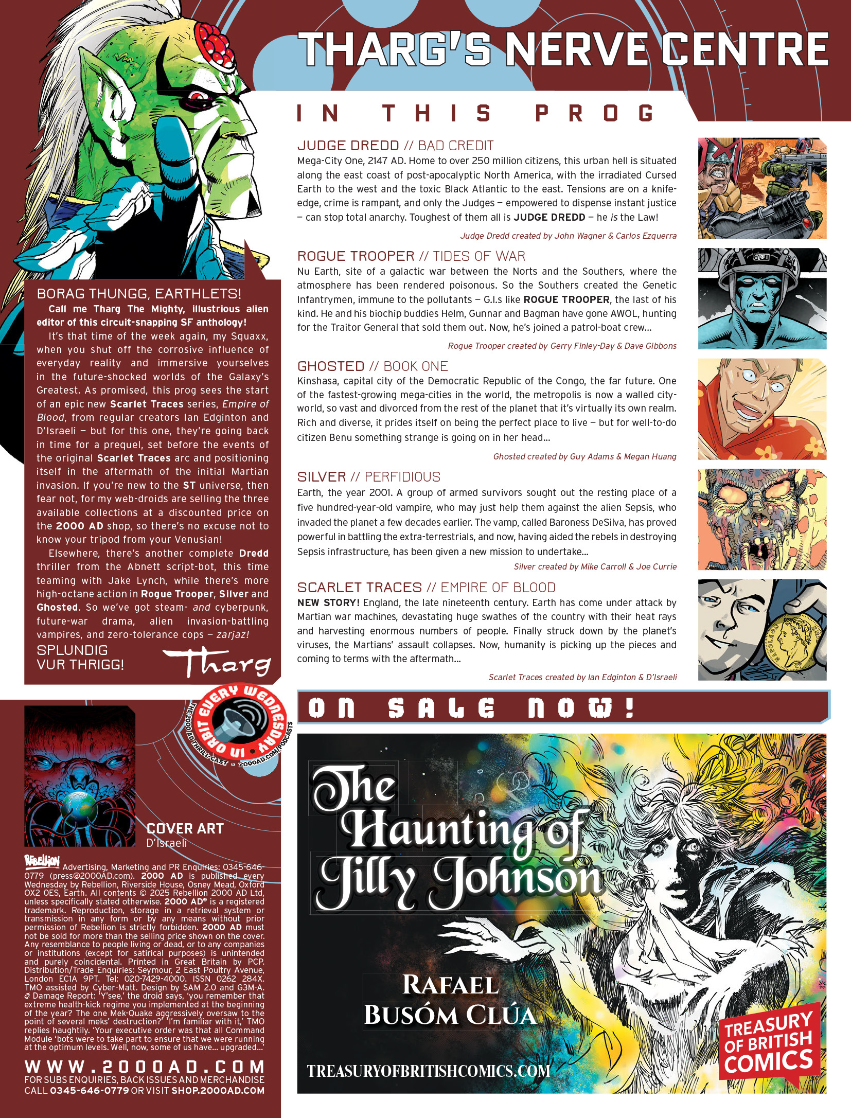 2000 AD: Chapter 2432 - Page 2