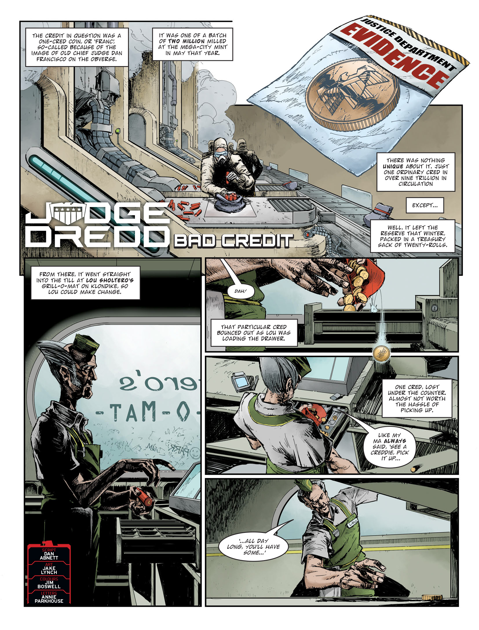 2000 AD: Chapter 2432 - Page 3