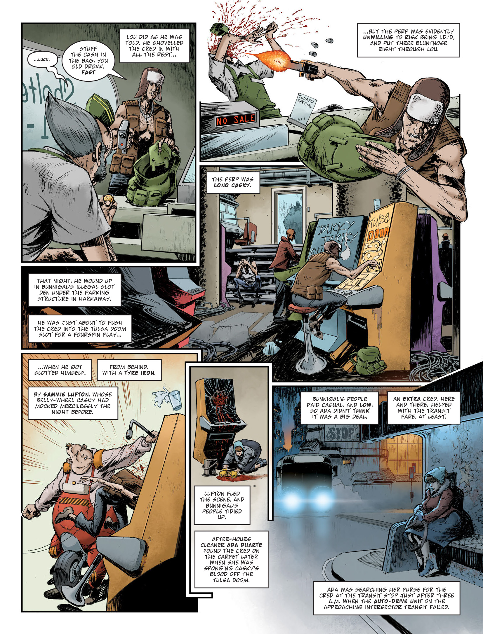 2000 AD: Chapter 2432 - Page 4