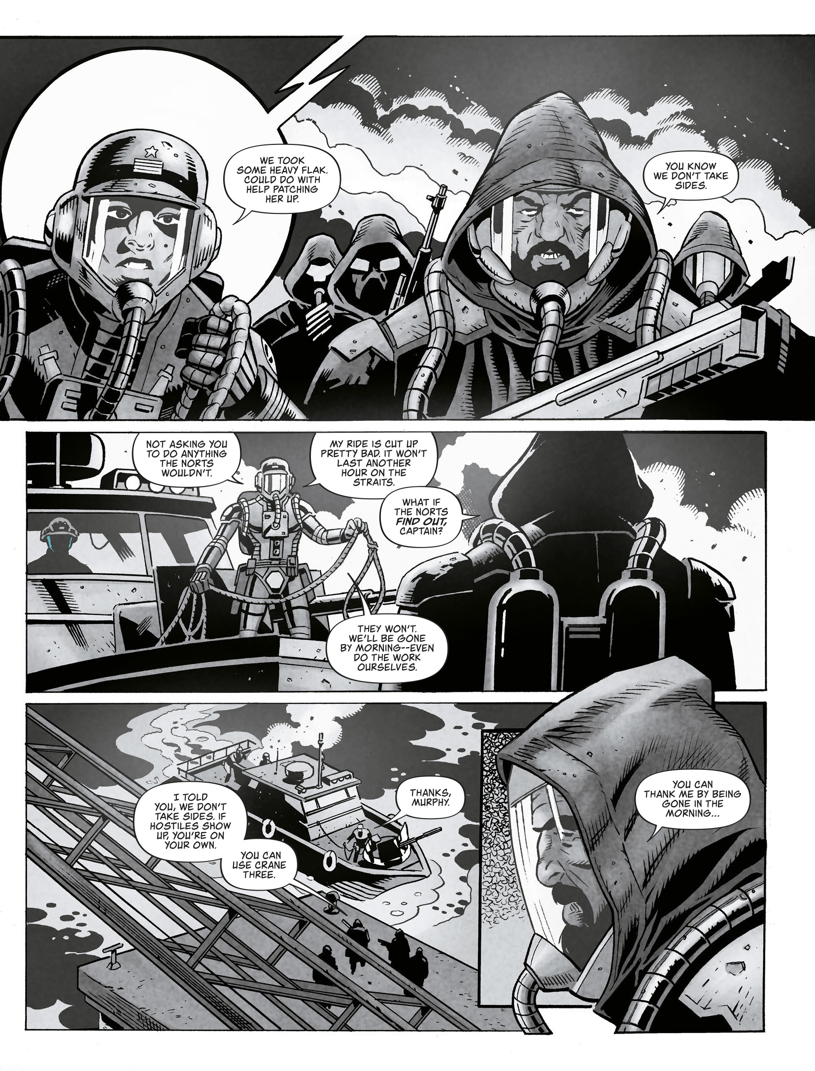 2000 AD: Chapter 2432 - Page 10