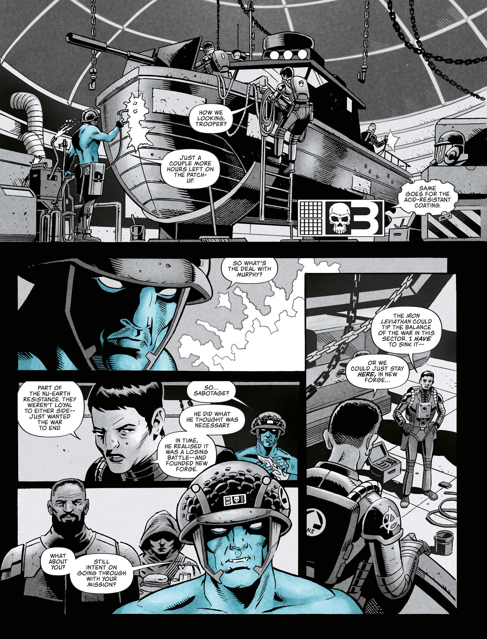 2000 AD: Chapter 2432 - Page 11