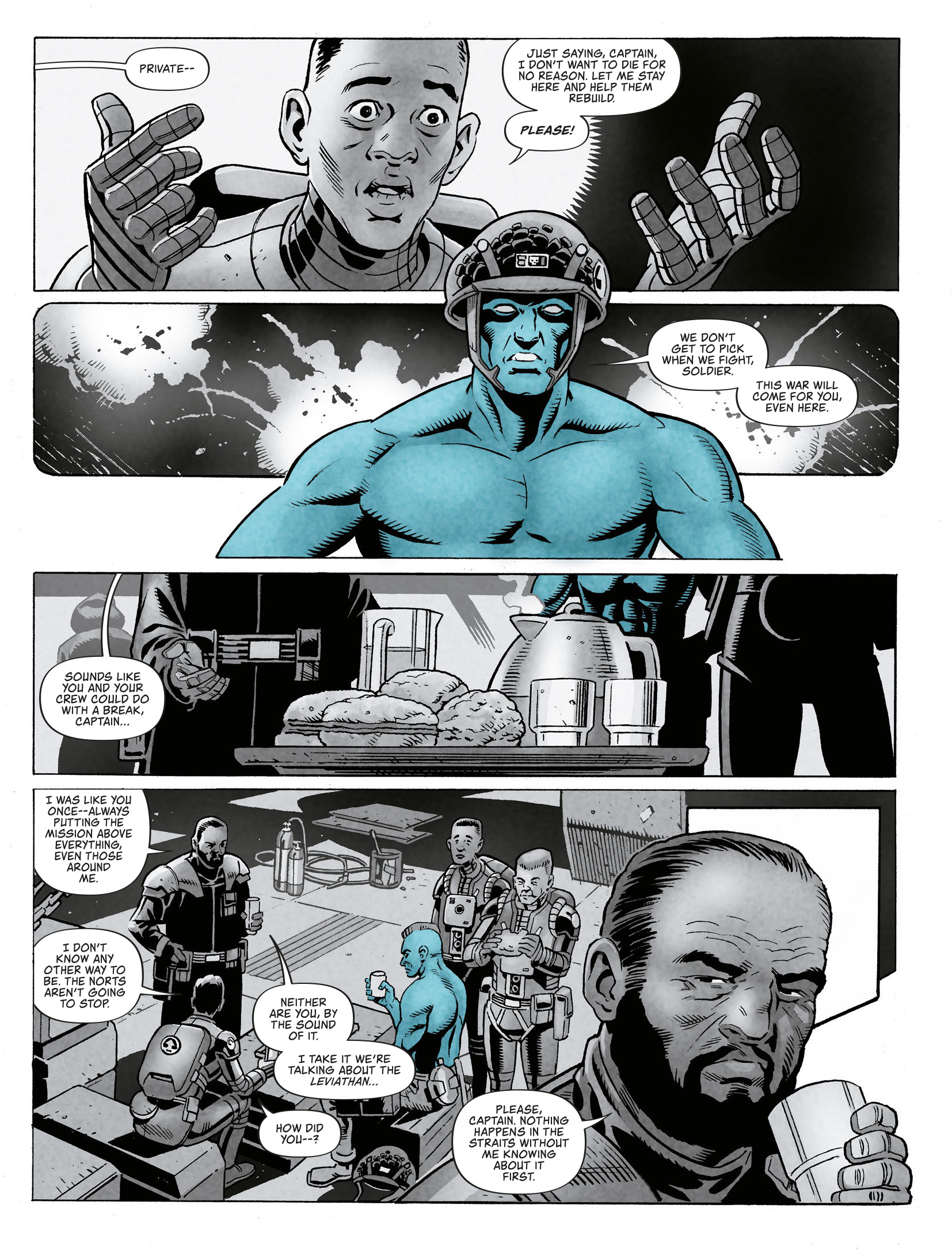 2000 AD: Chapter 2432 - Page 12