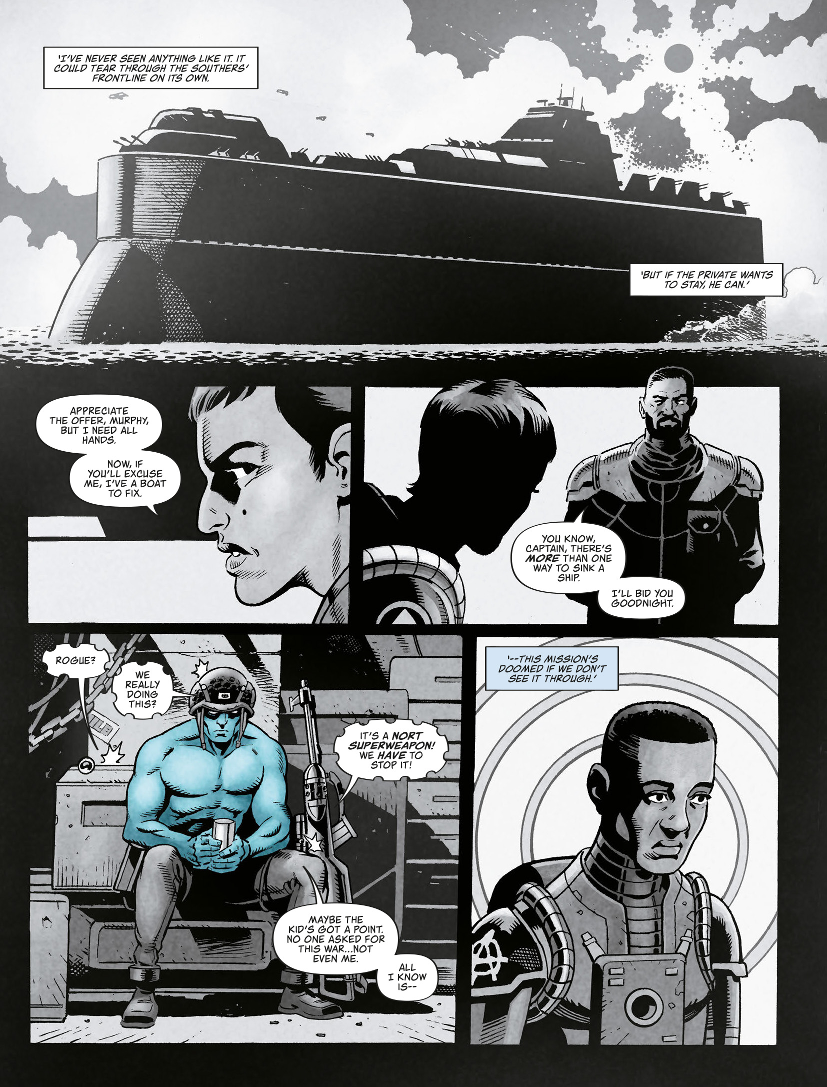 2000 AD: Chapter 2432 - Page 13