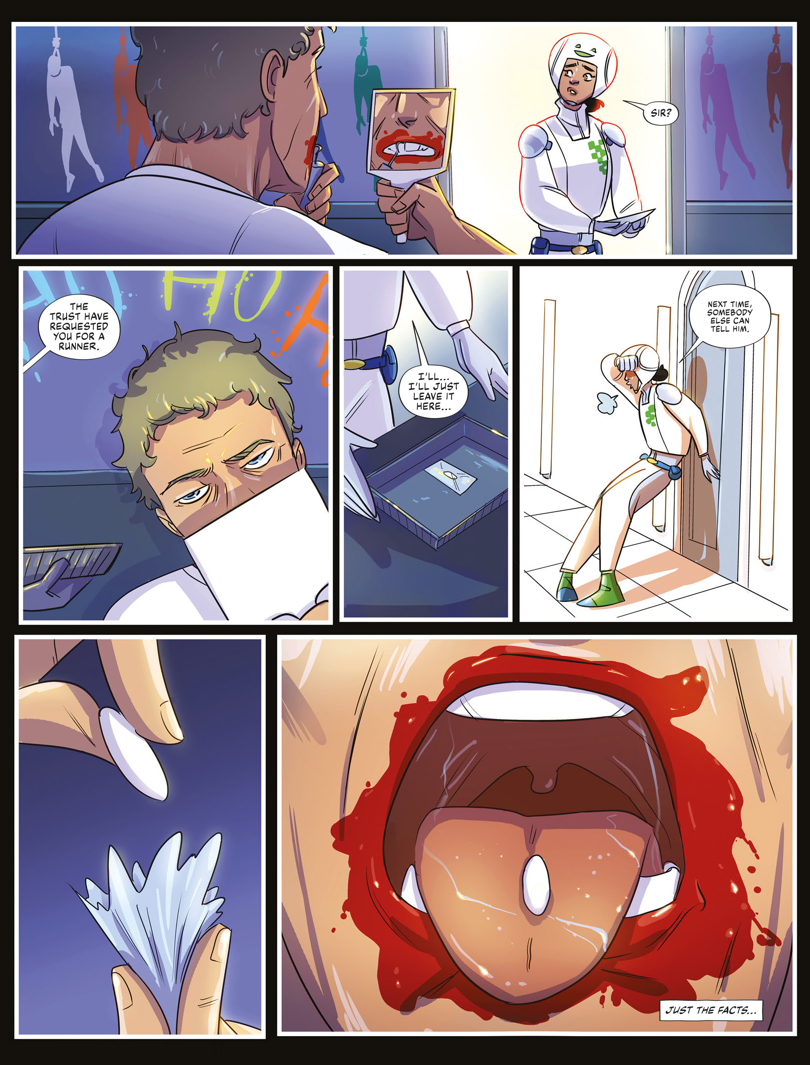 2000 AD: Chapter 2432 - Page 16