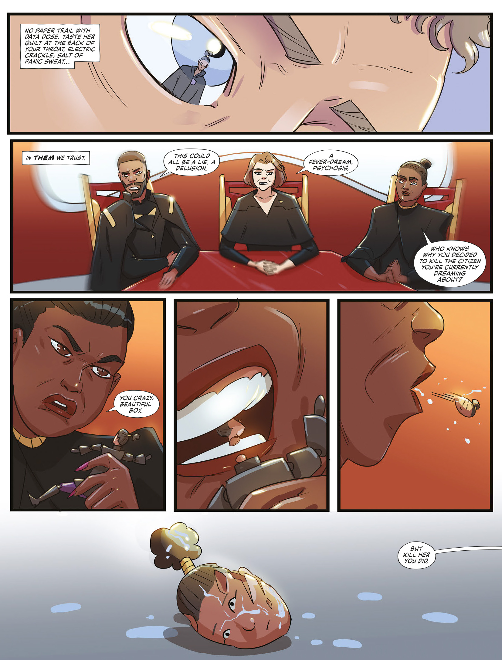 2000 AD: Chapter 2432 - Page 17