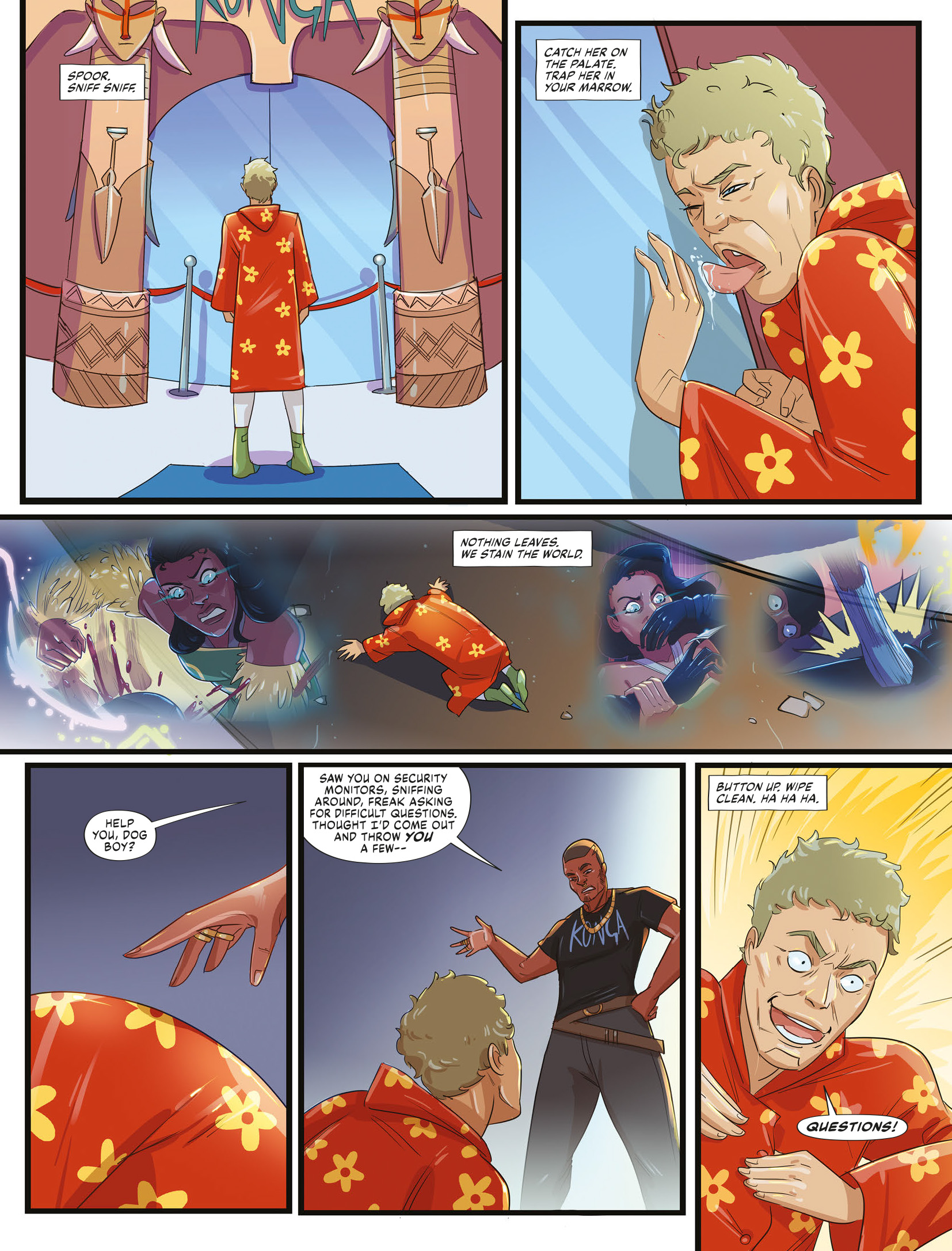 2000 AD: Chapter 2432 - Page 19