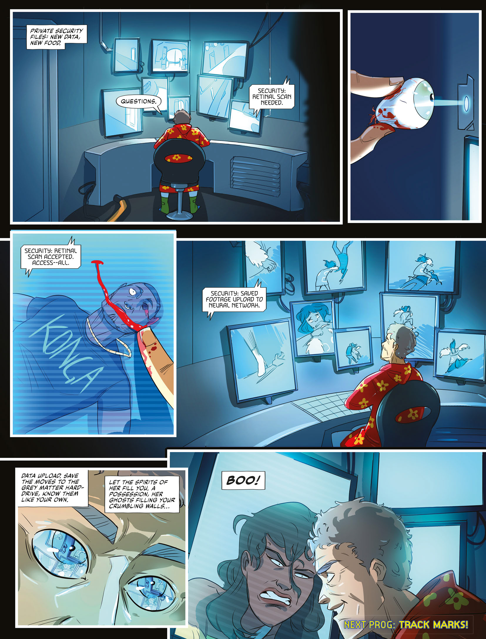 2000 AD: Chapter 2432 - Page 20