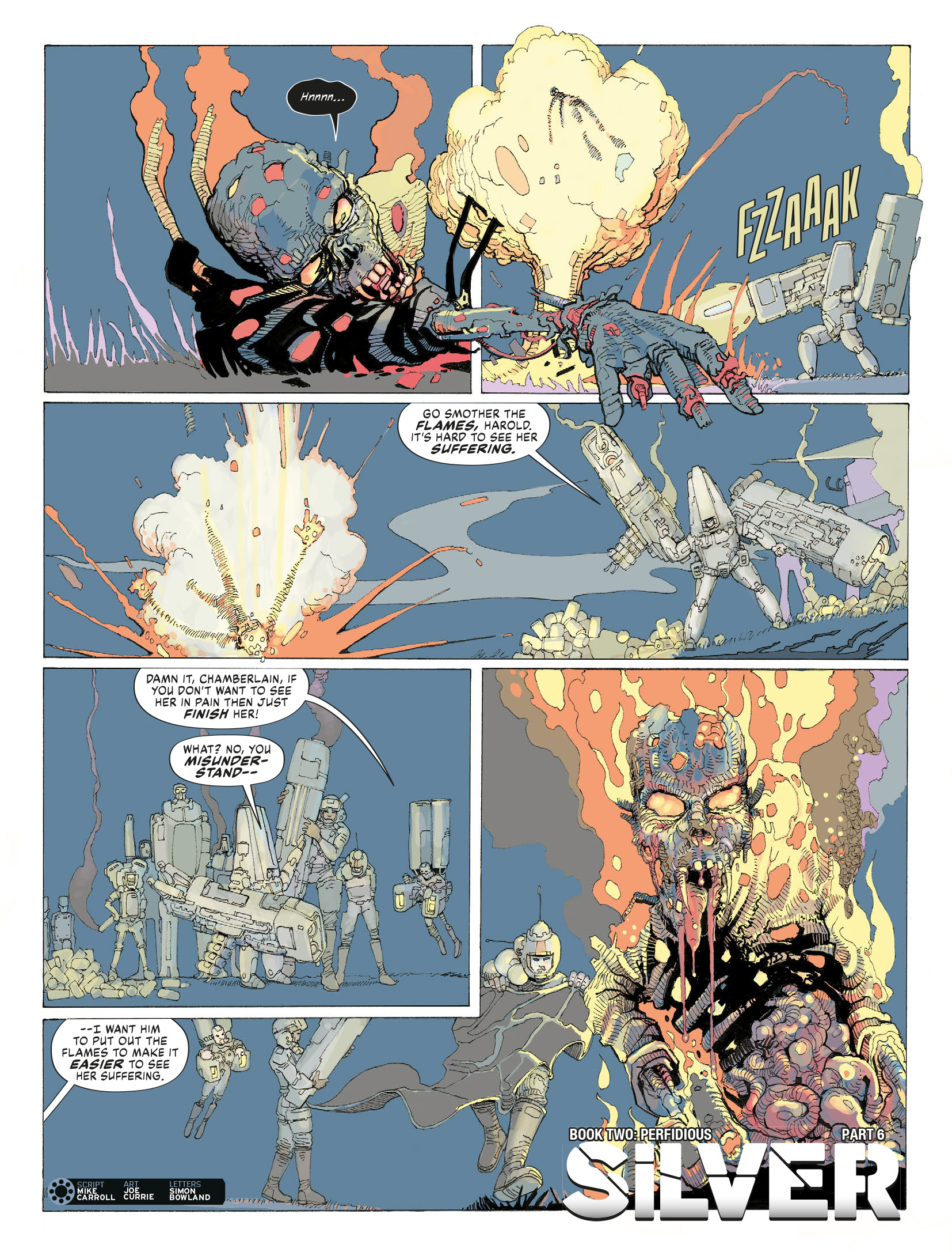 2000 AD: Chapter 2432 - Page 21