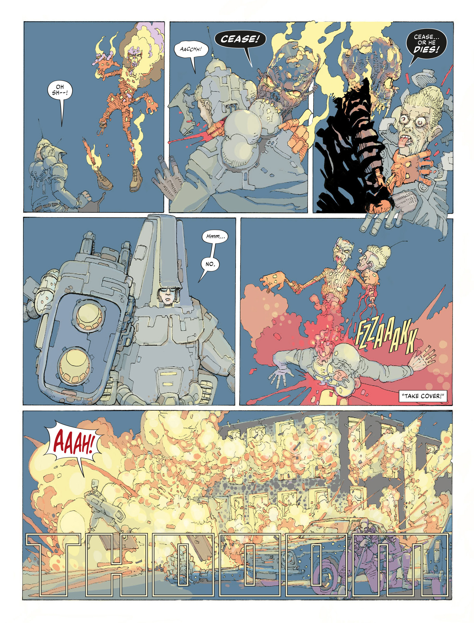 2000 AD: Chapter 2432 - Page 22