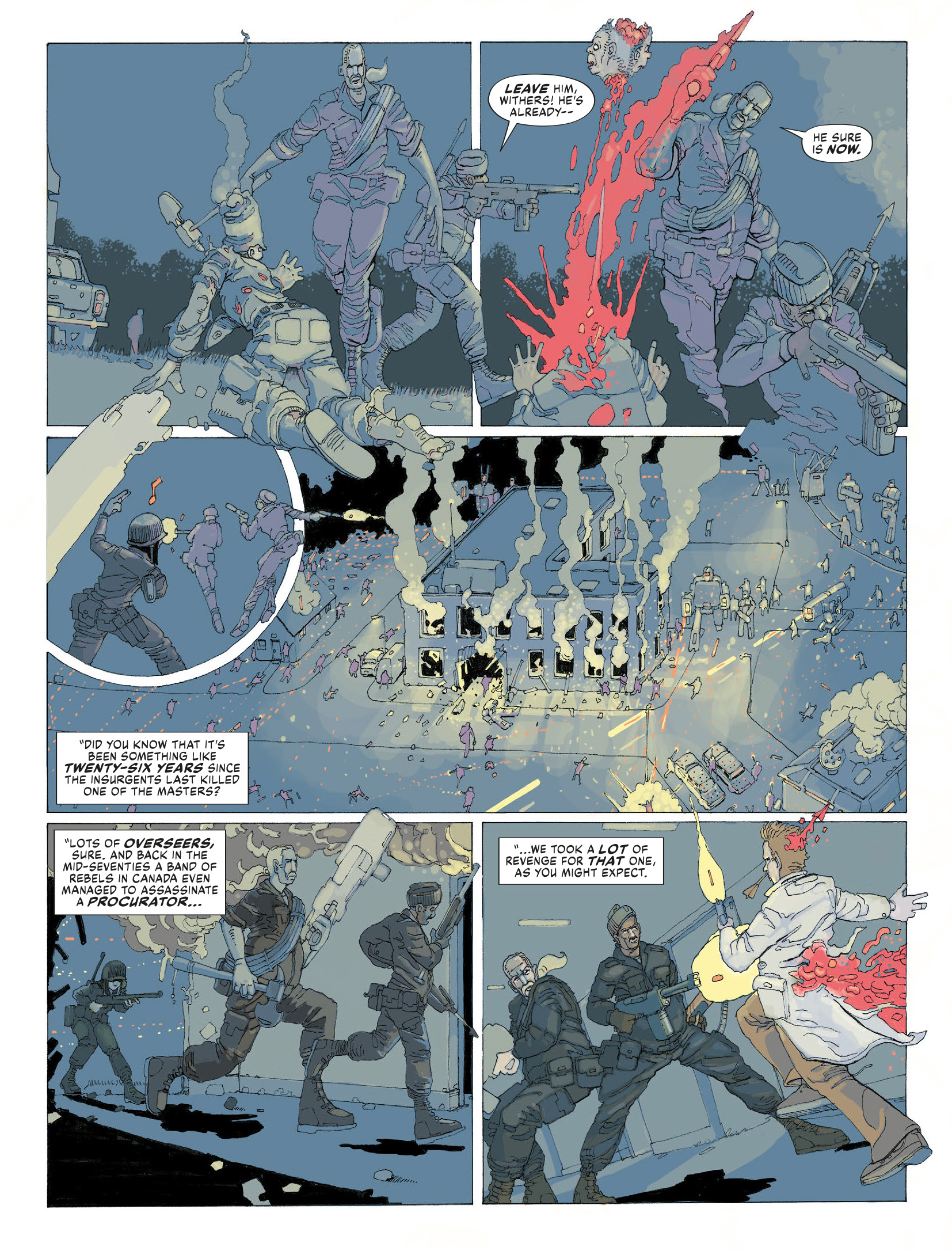 2000 AD: Chapter 2432 - Page 23