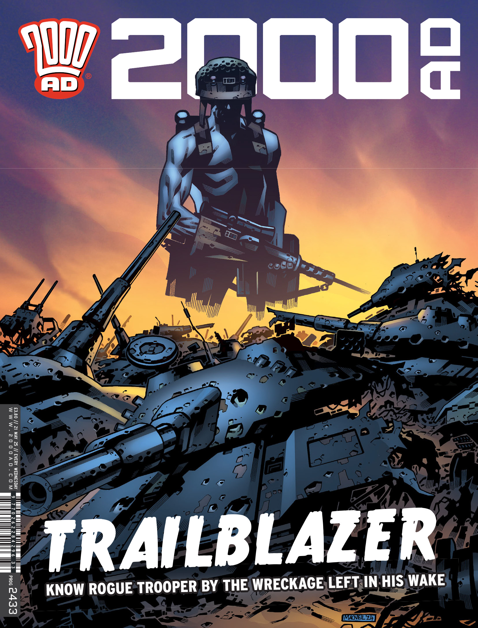 2000 AD: Chapter 2433 - Page 1