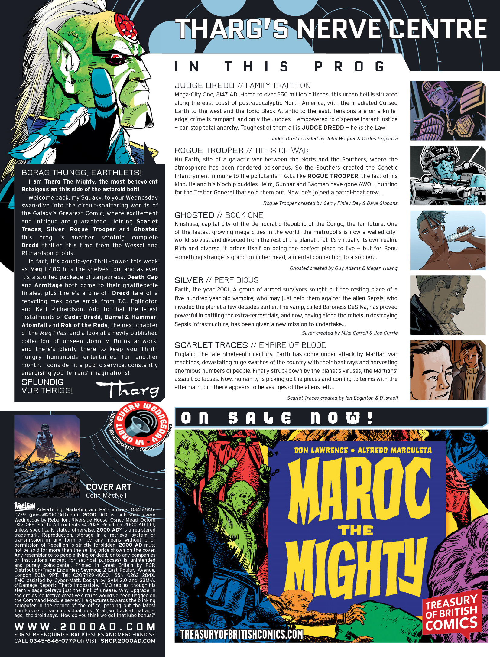 2000 AD: Chapter 2433 - Page 2