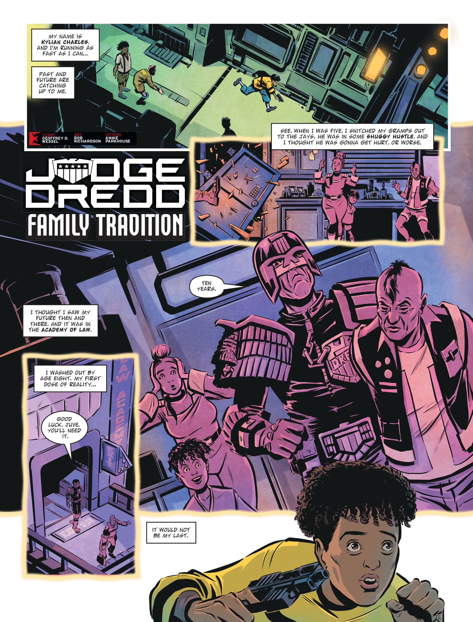 2000 AD: Chapter 2433 - Page 3