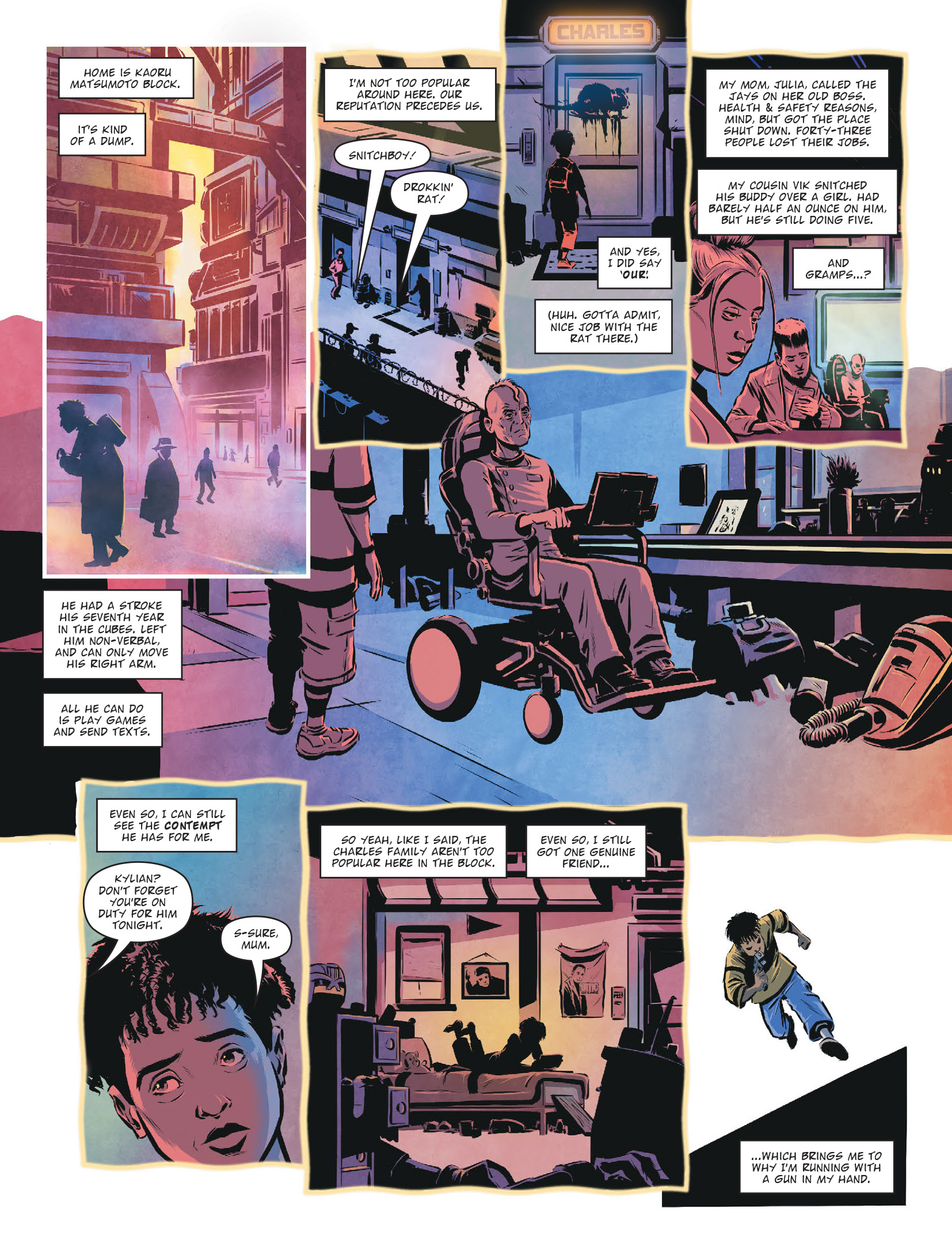 2000 AD: Chapter 2433 - Page 4