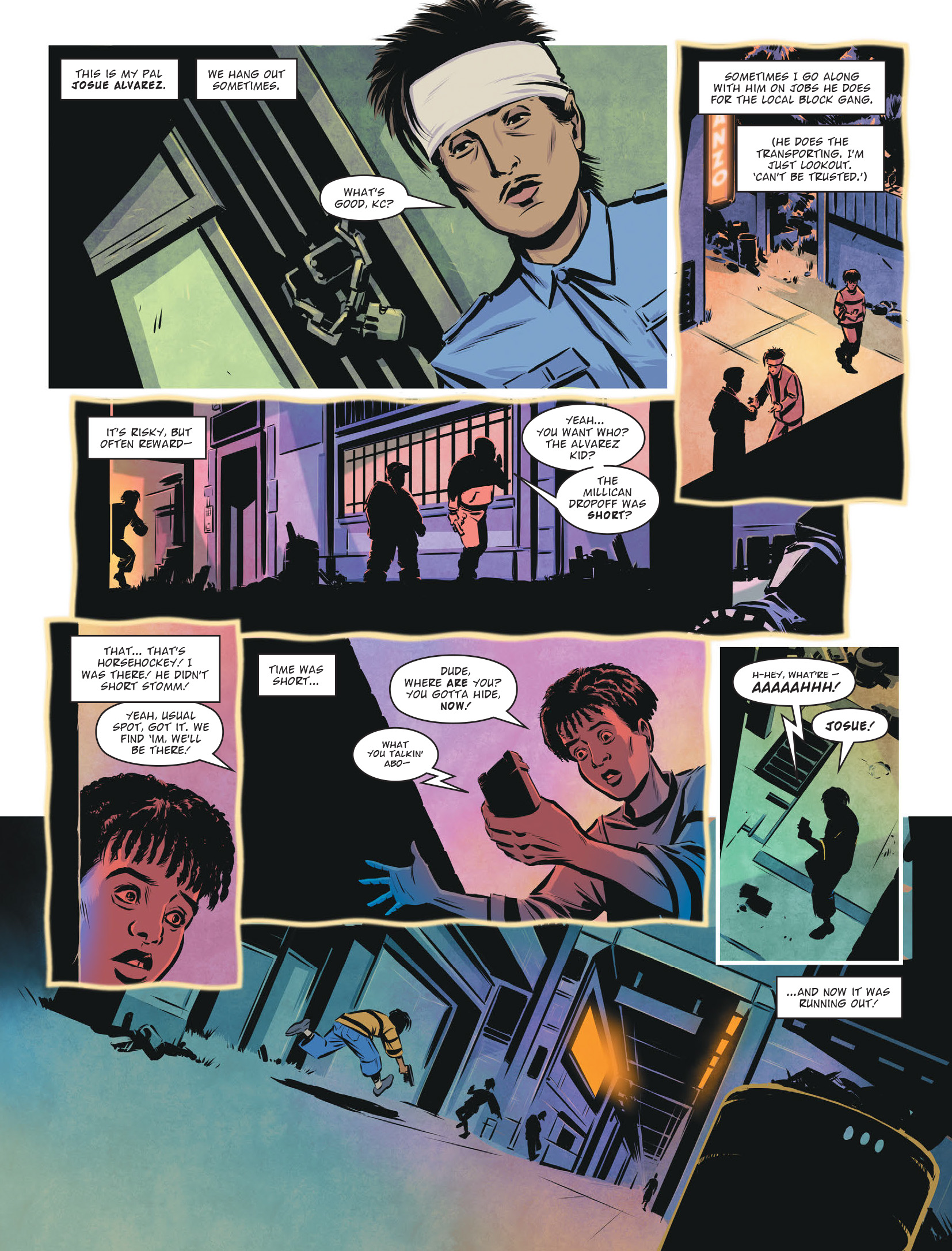 2000 AD: Chapter 2433 - Page 5