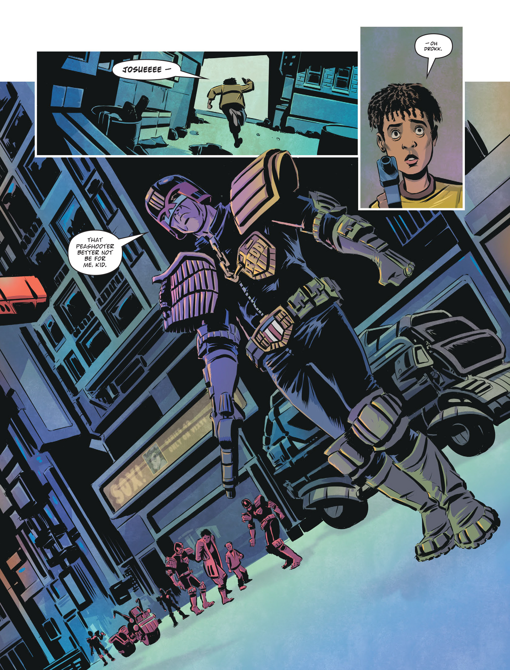 2000 AD: Chapter 2433 - Page 7