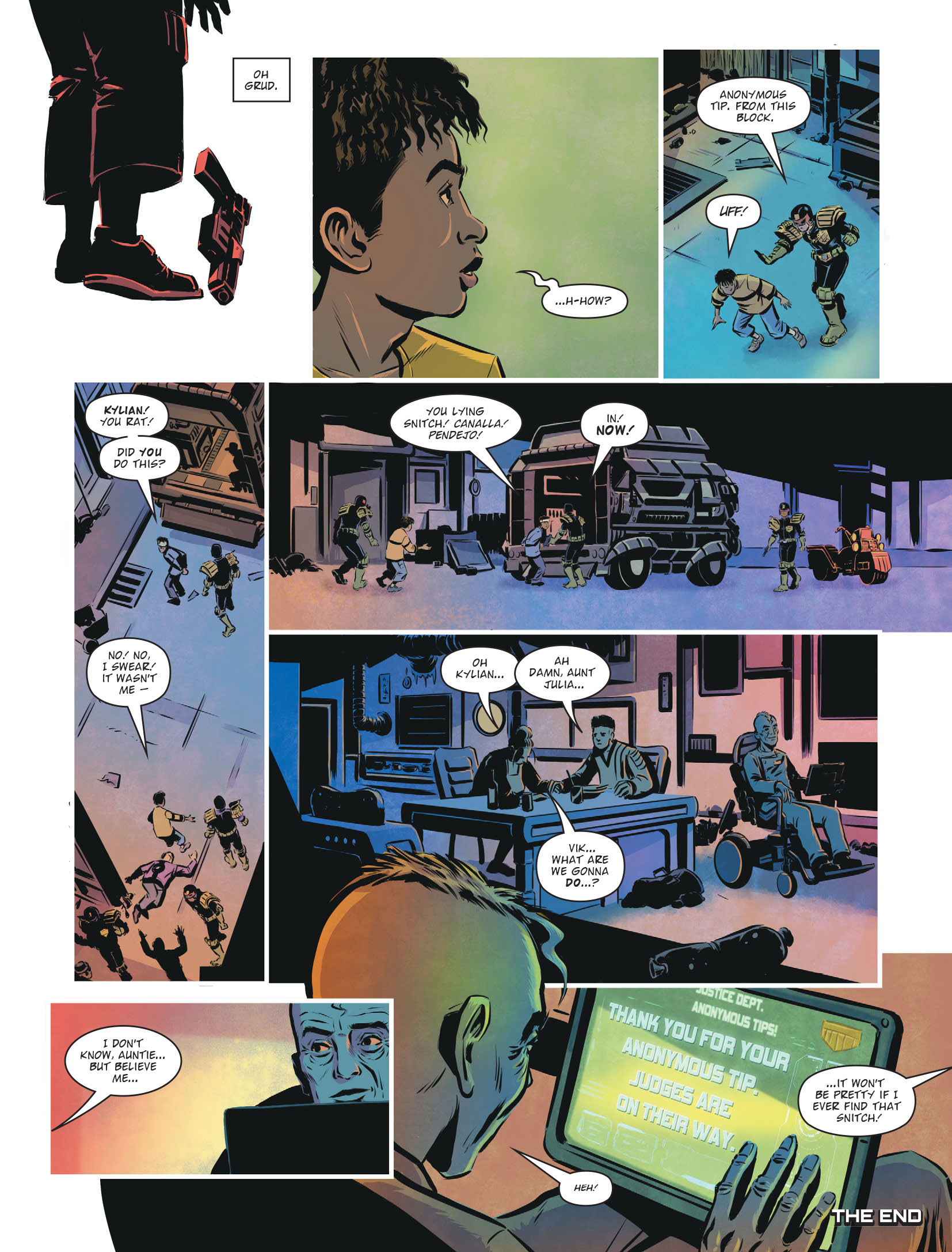 2000 AD: Chapter 2433 - Page 8