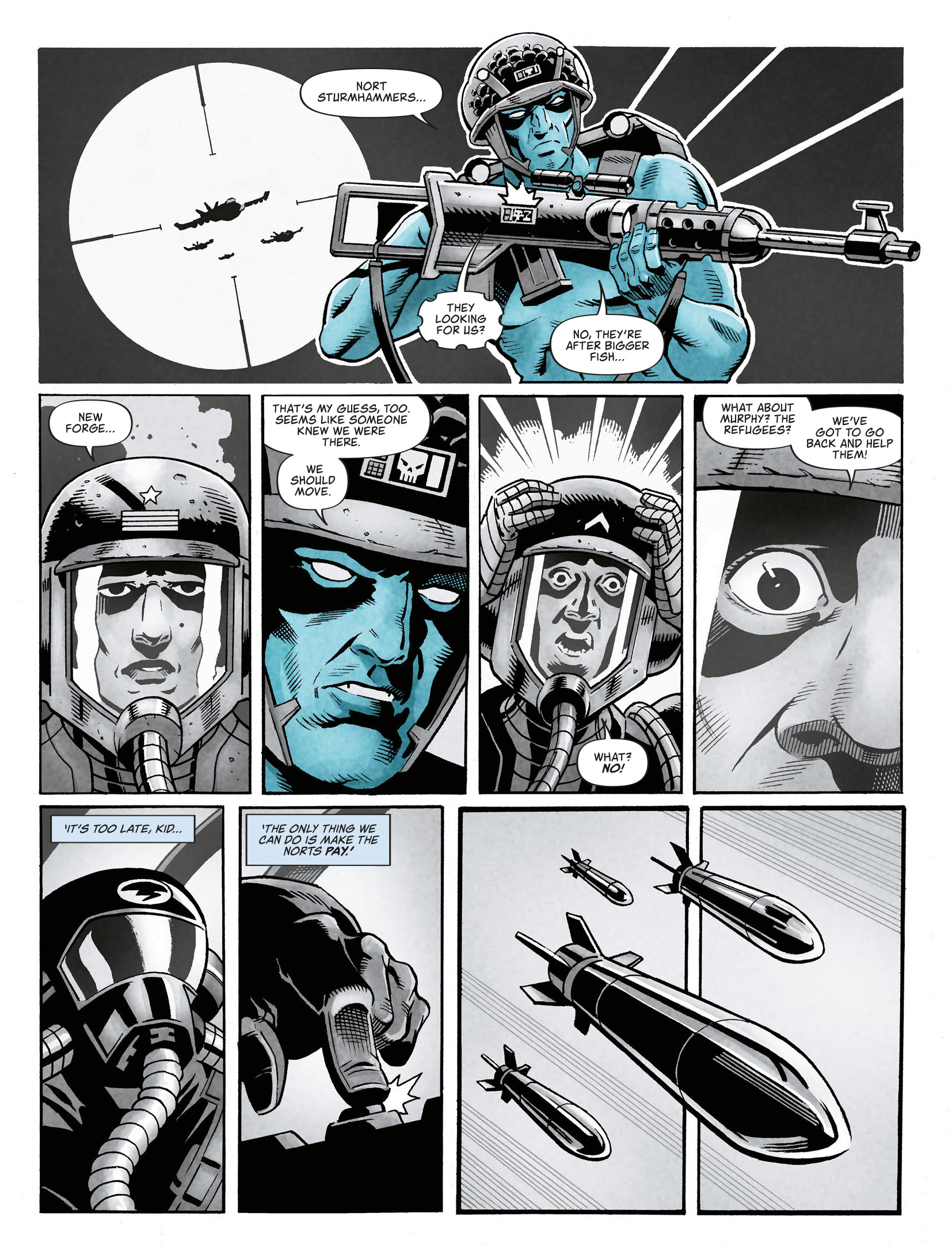 2000 AD: Chapter 2433 - Page 10