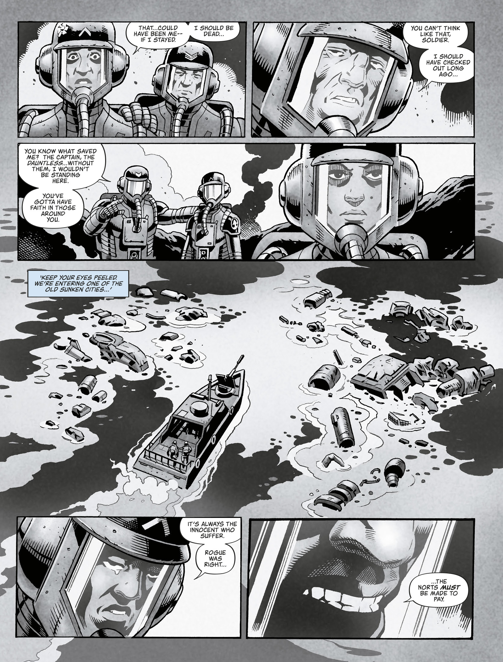 2000 AD: Chapter 2433 - Page 12