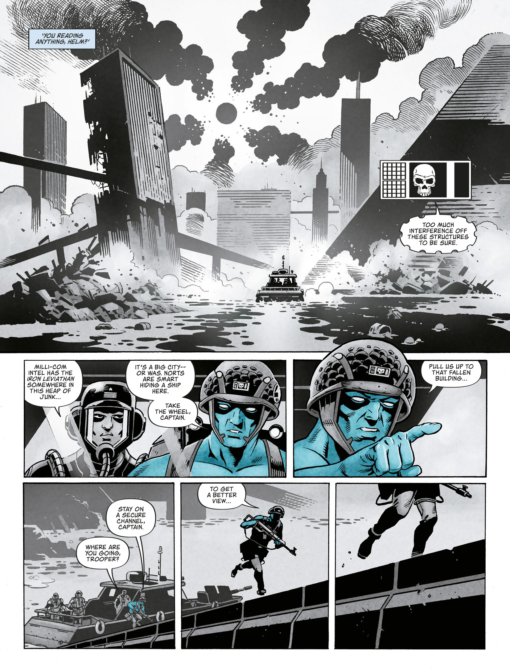 2000 AD: Chapter 2433 - Page 13