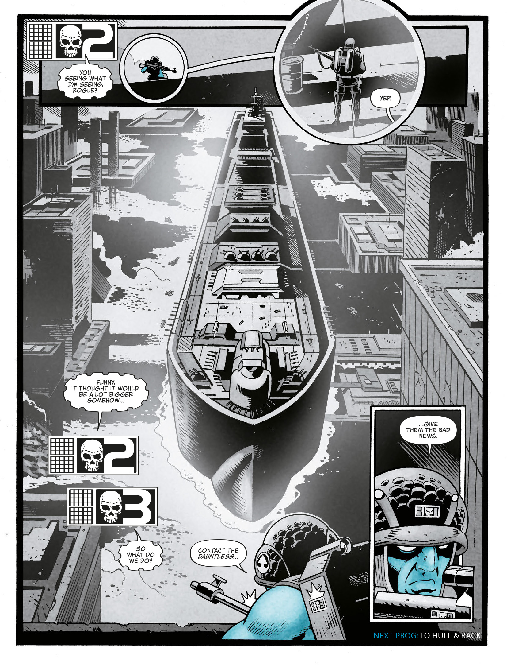 2000 AD: Chapter 2433 - Page 14