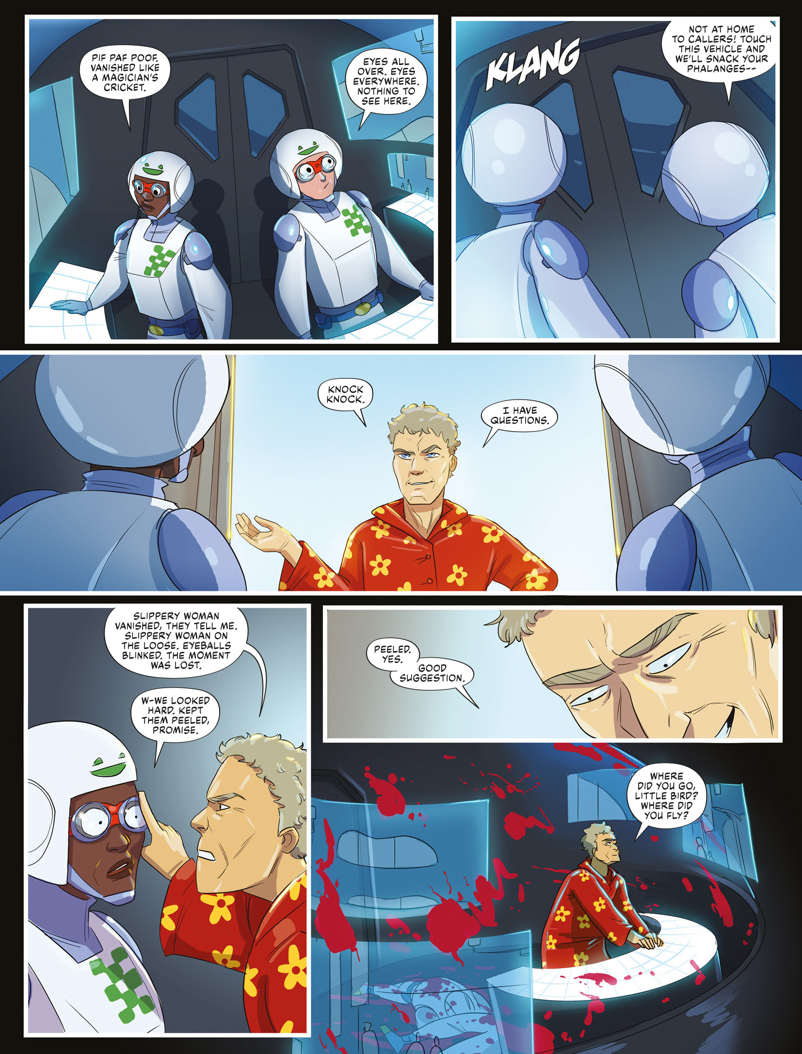 2000 AD: Chapter 2433 - Page 16