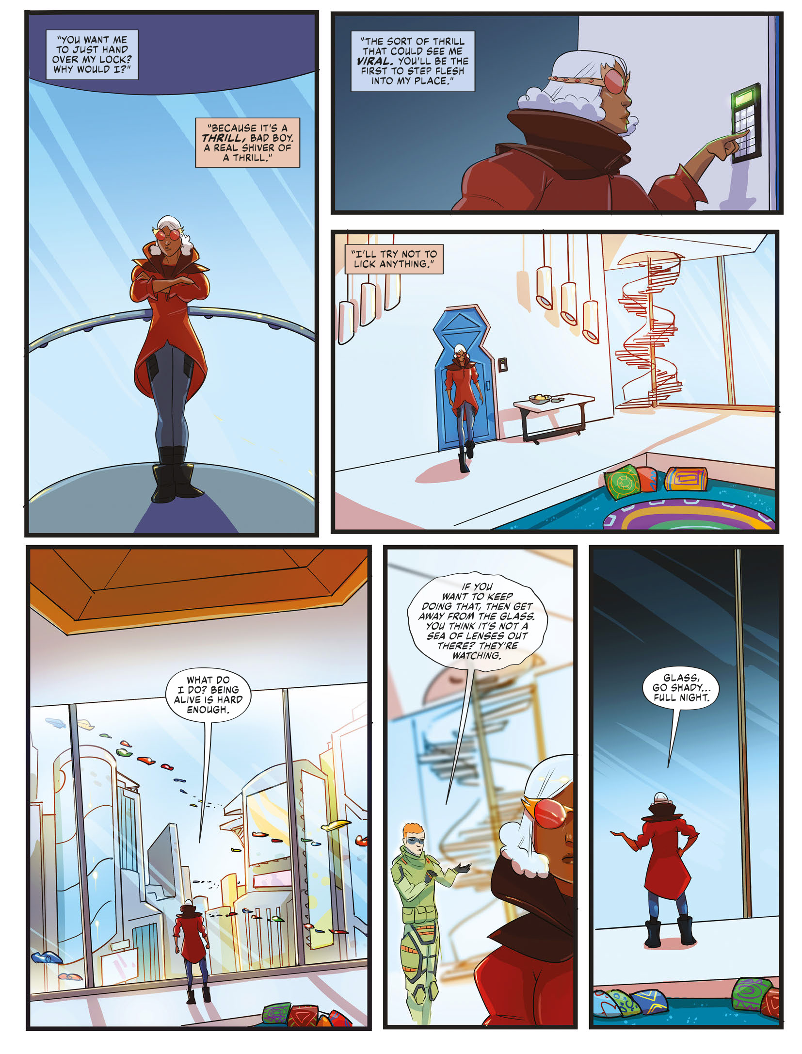 2000 AD: Chapter 2433 - Page 19
