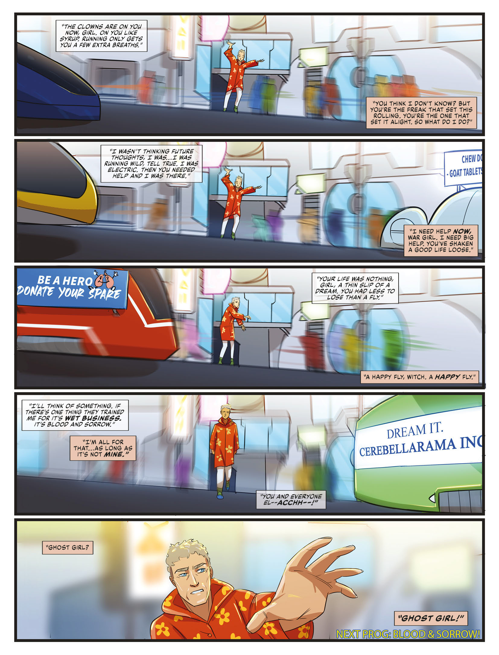 2000 AD: Chapter 2433 - Page 20