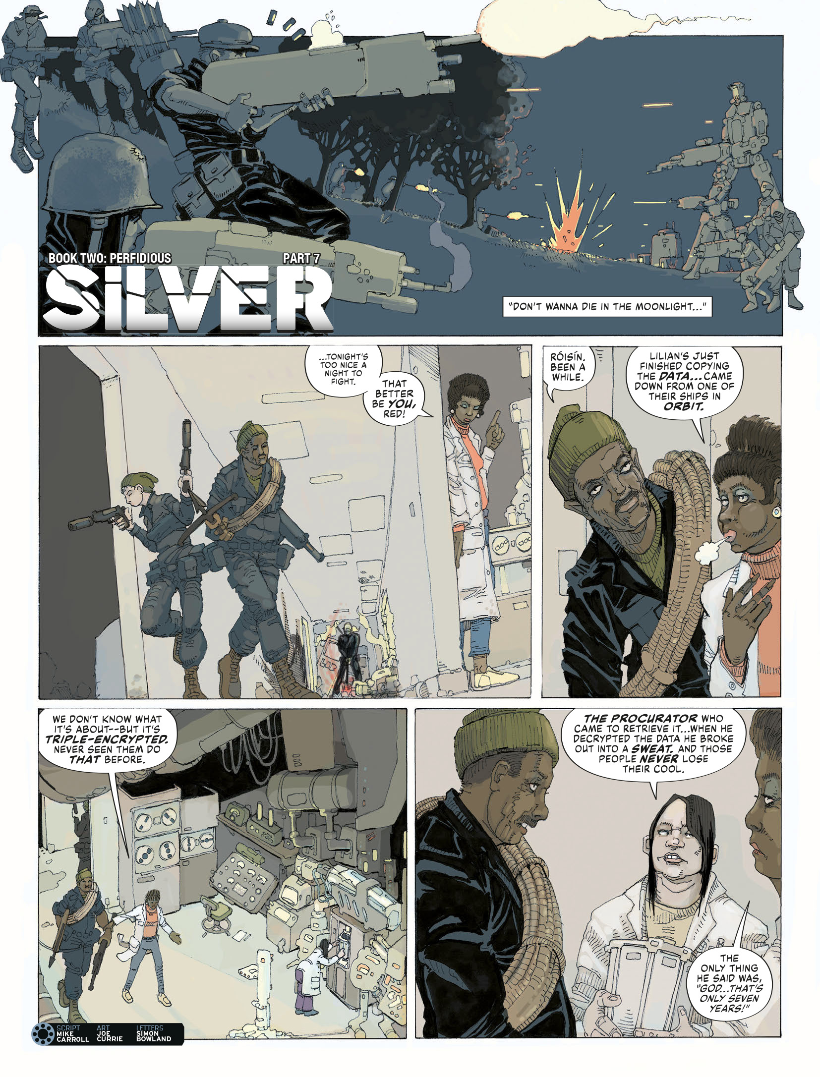2000 AD: Chapter 2433 - Page 21