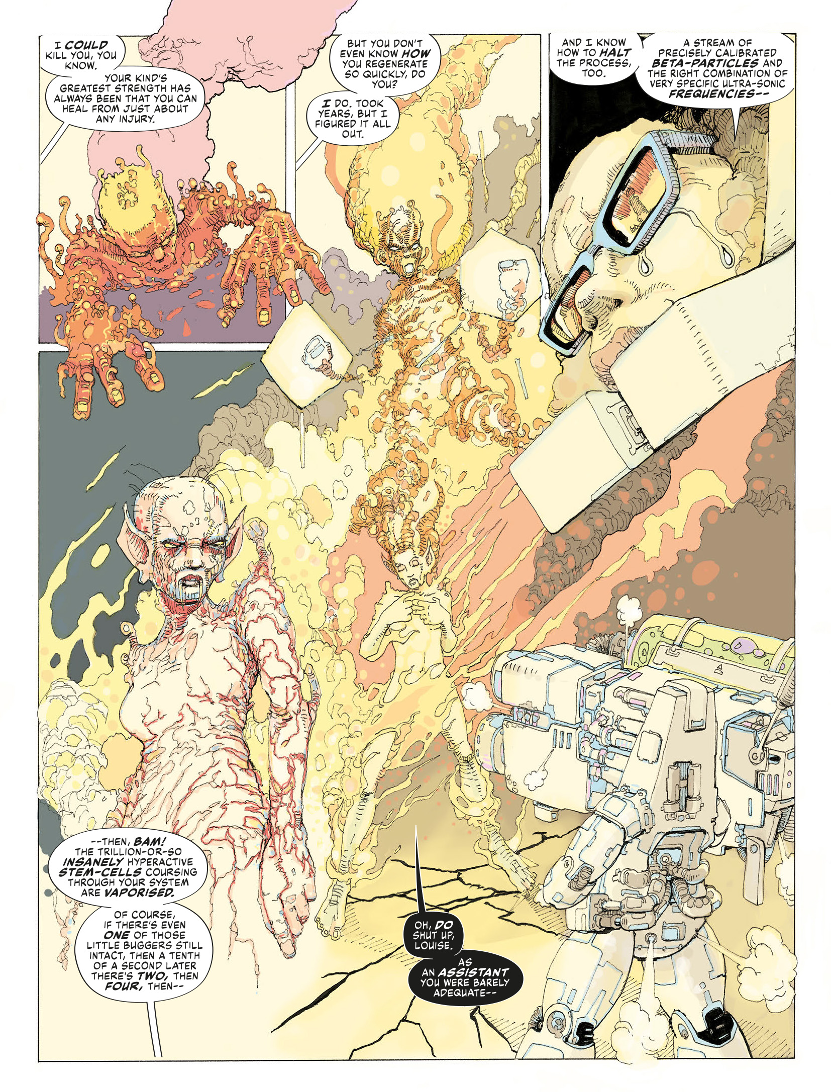 2000 AD: Chapter 2433 - Page 23