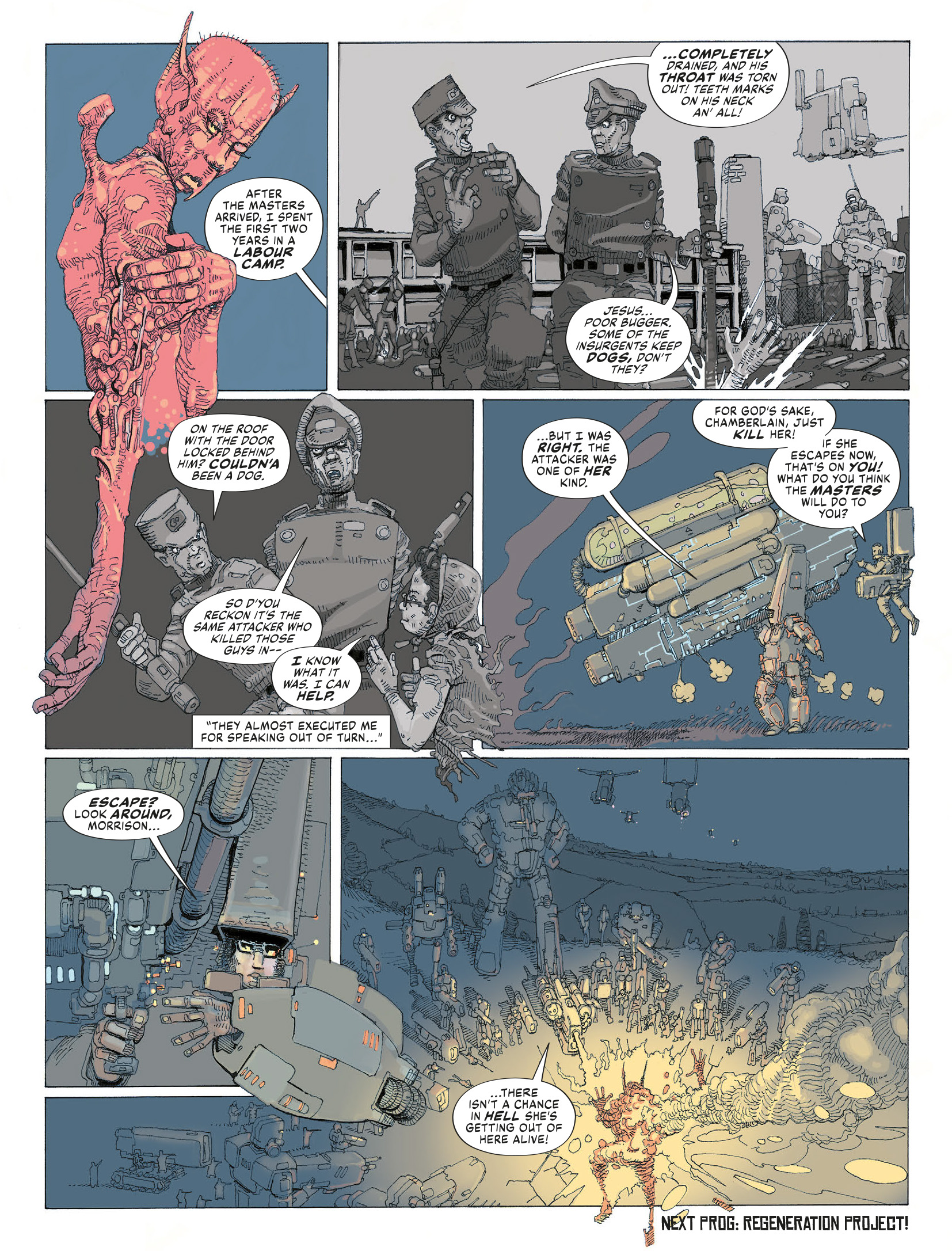 2000 AD: Chapter 2433 - Page 25