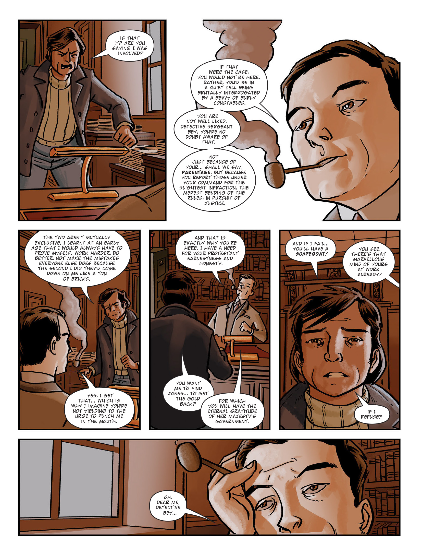 2000 AD: Chapter 2433 - Page 28