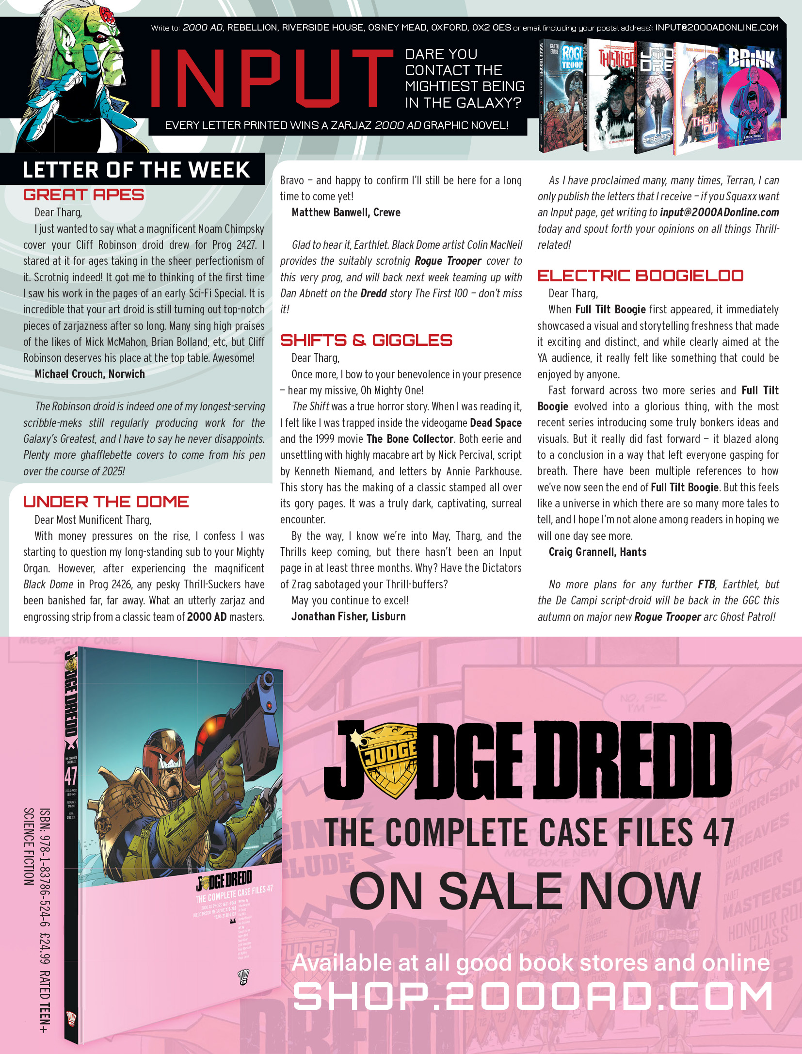 2000 AD: Chapter 2433 - Page 31