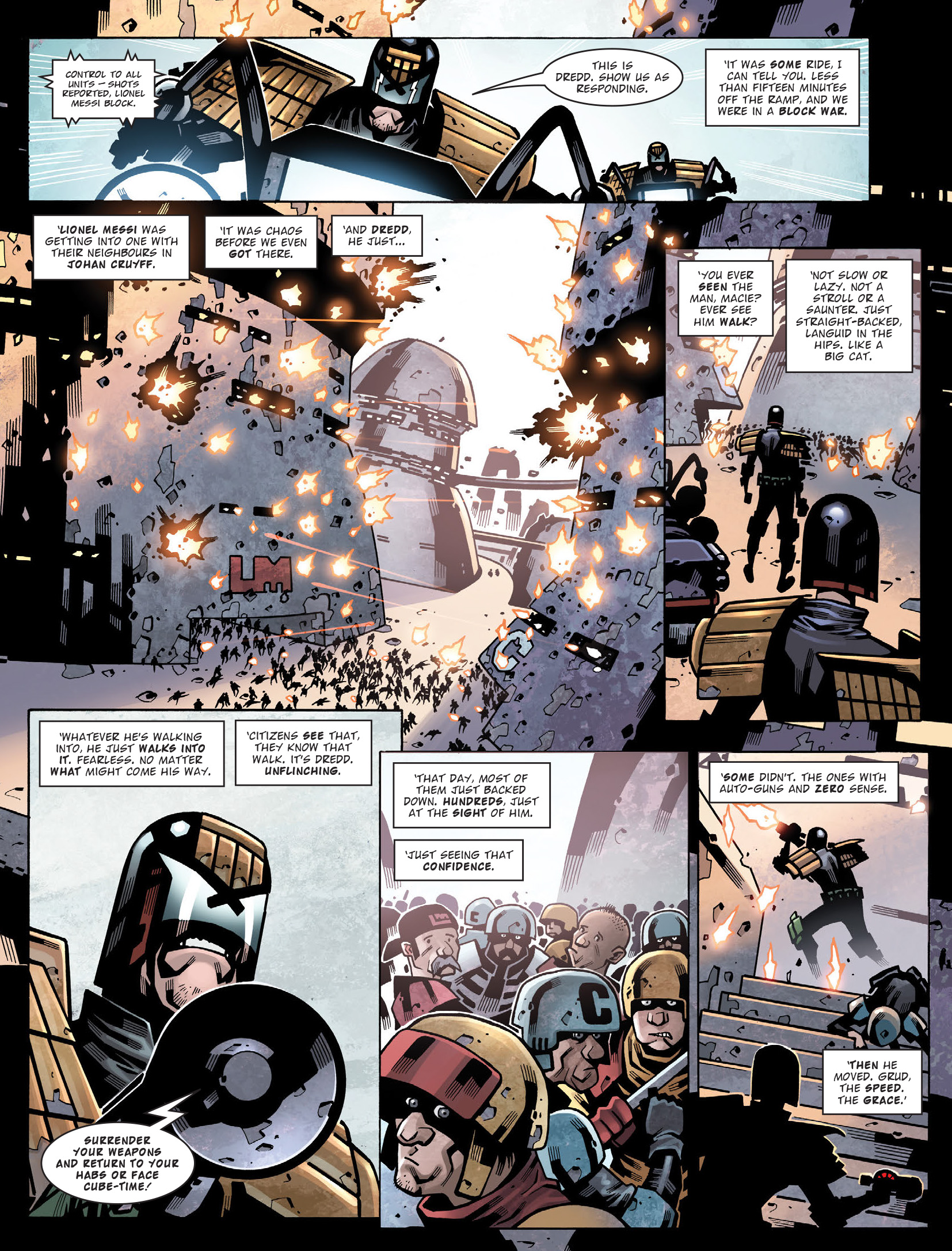 2000 AD: Chapter 2434 - Page 4