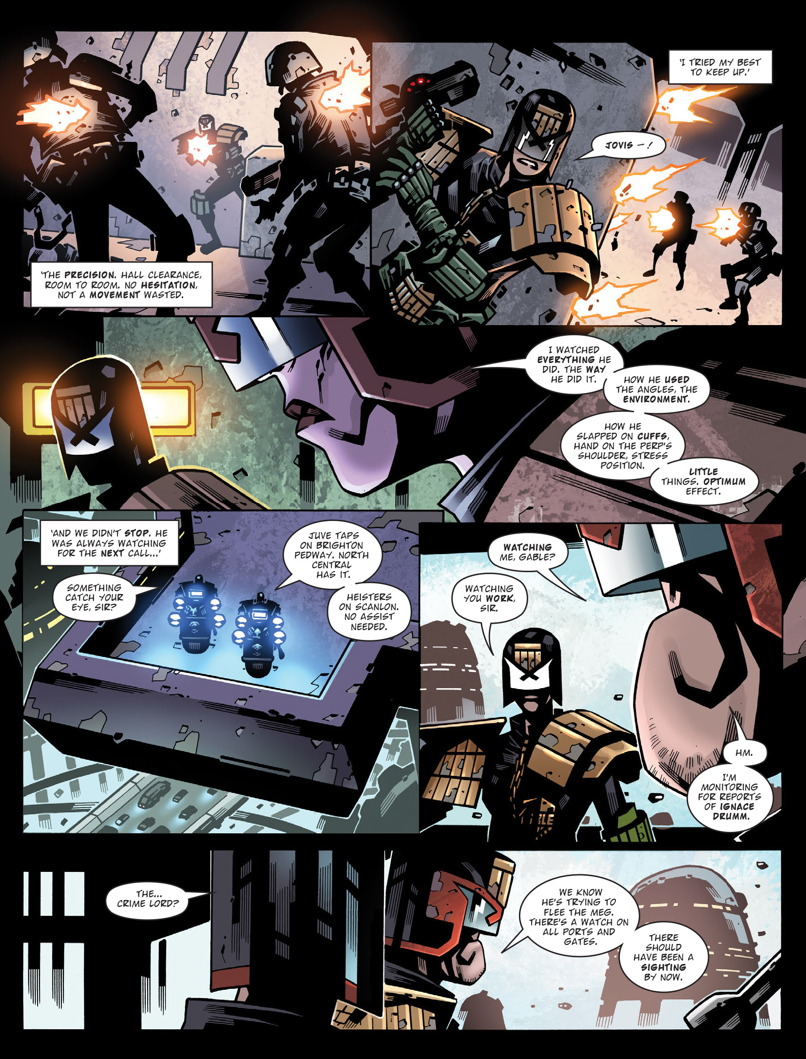 2000 AD: Chapter 2434 - Page 5