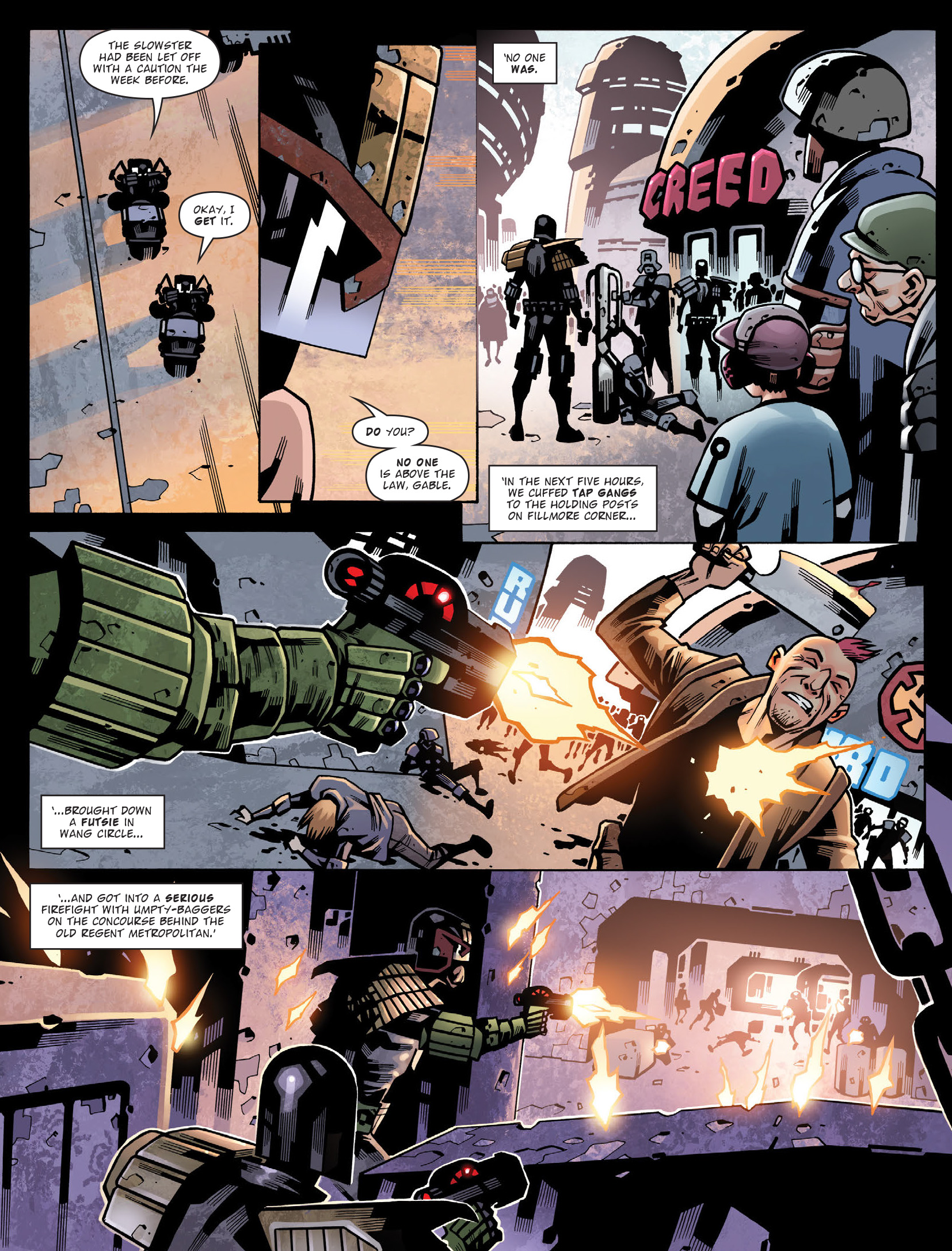 2000 AD: Chapter 2434 - Page 7