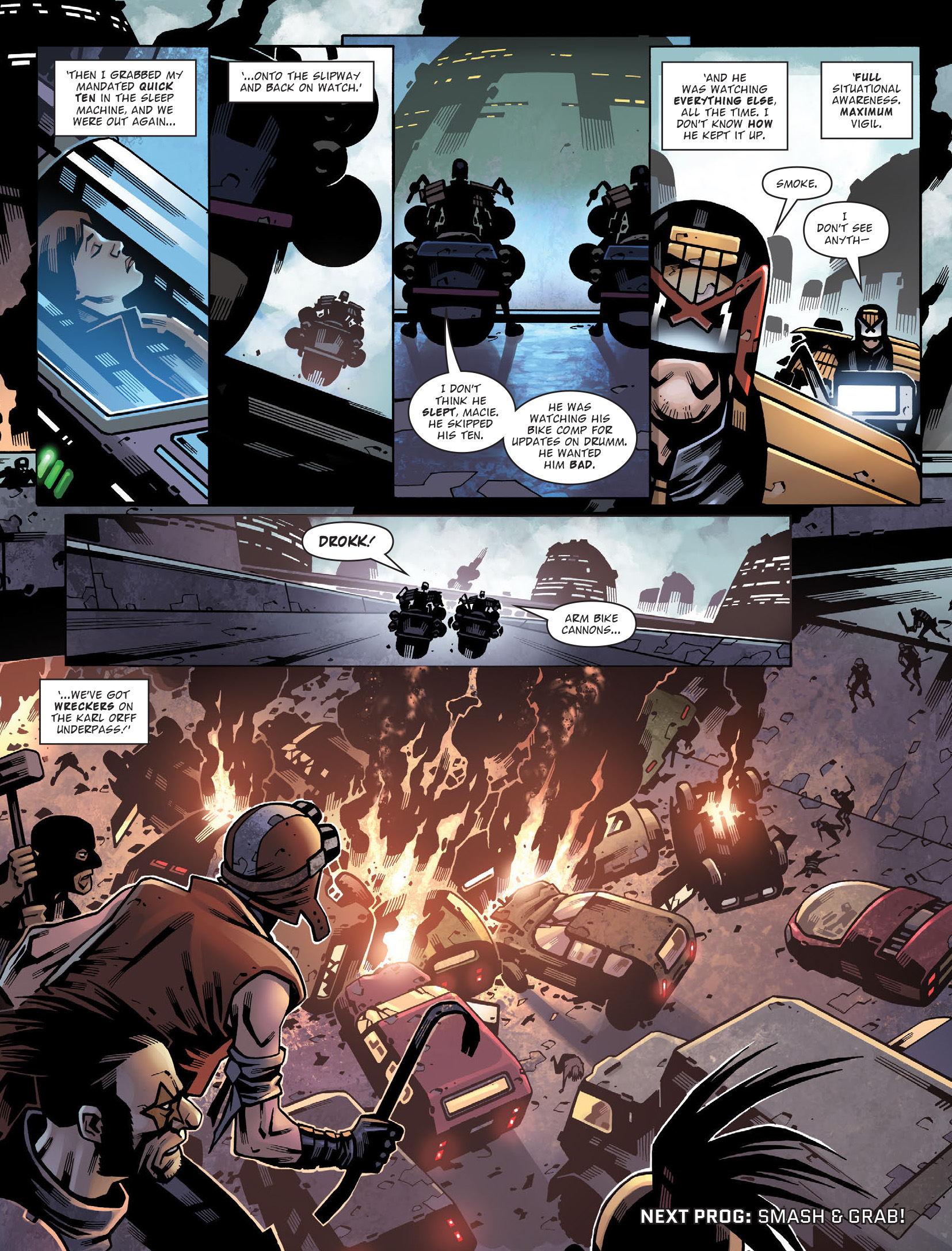 2000 AD: Chapter 2434 - Page 8