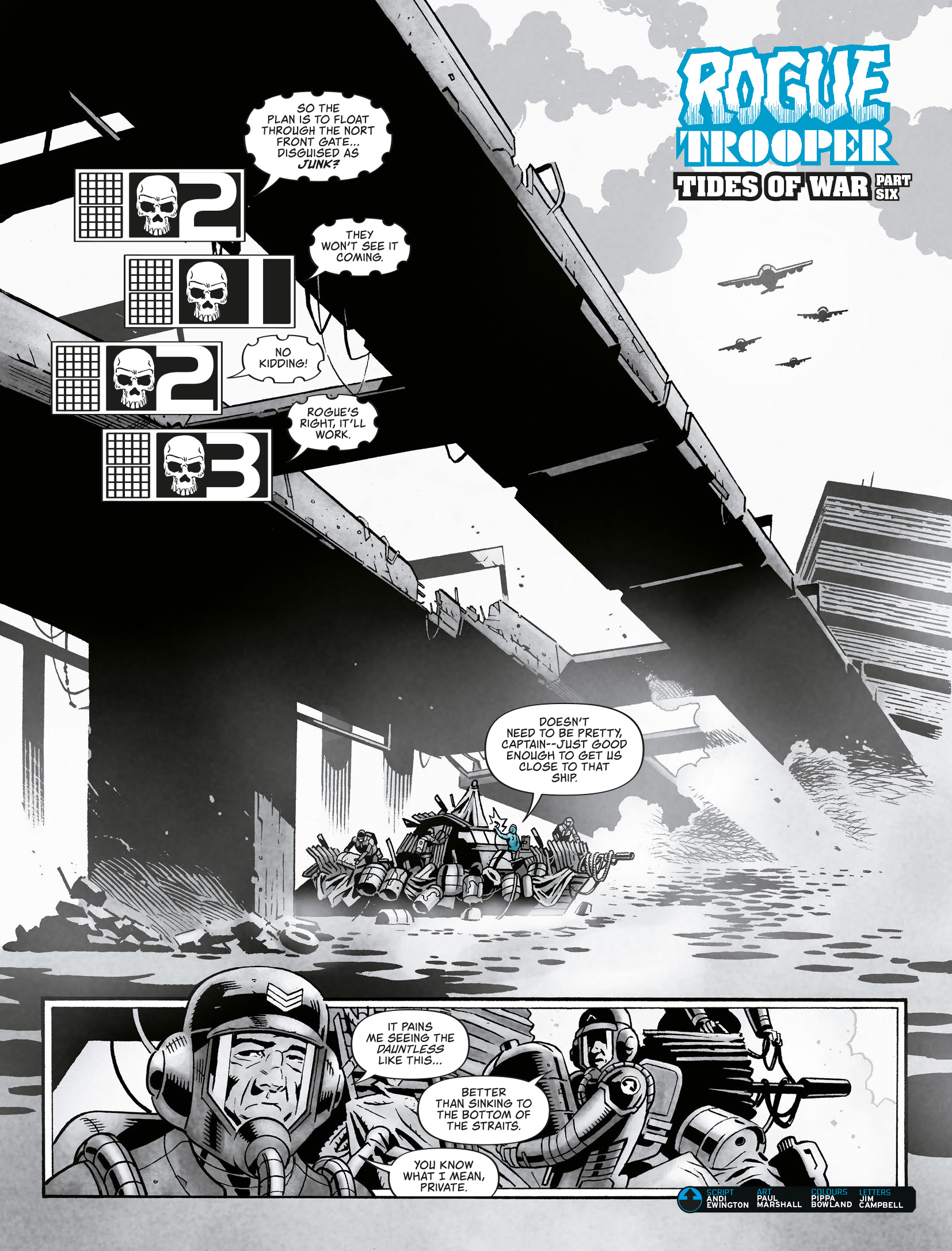 2000 AD: Chapter 2434 - Page 9