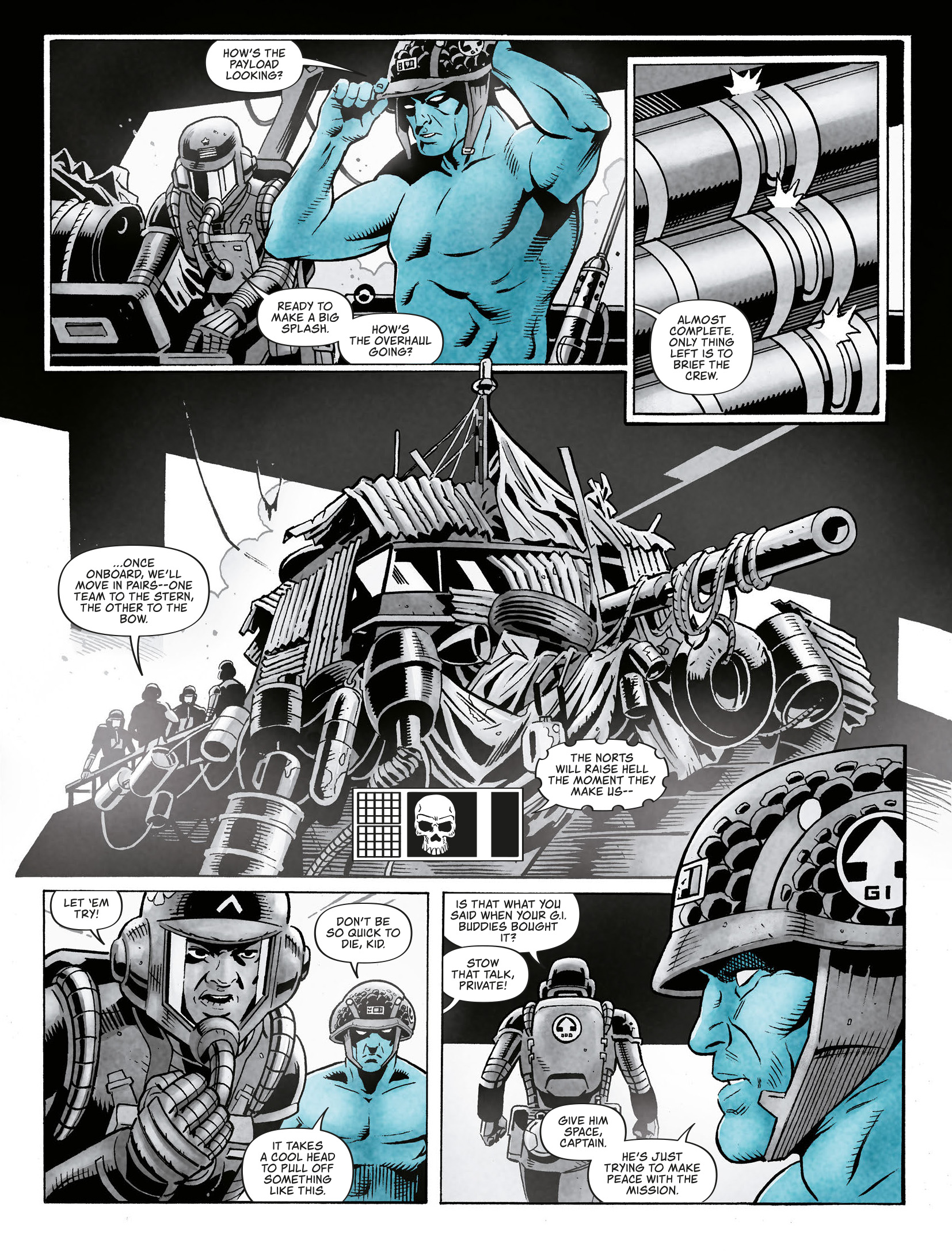 2000 AD: Chapter 2434 - Page 10