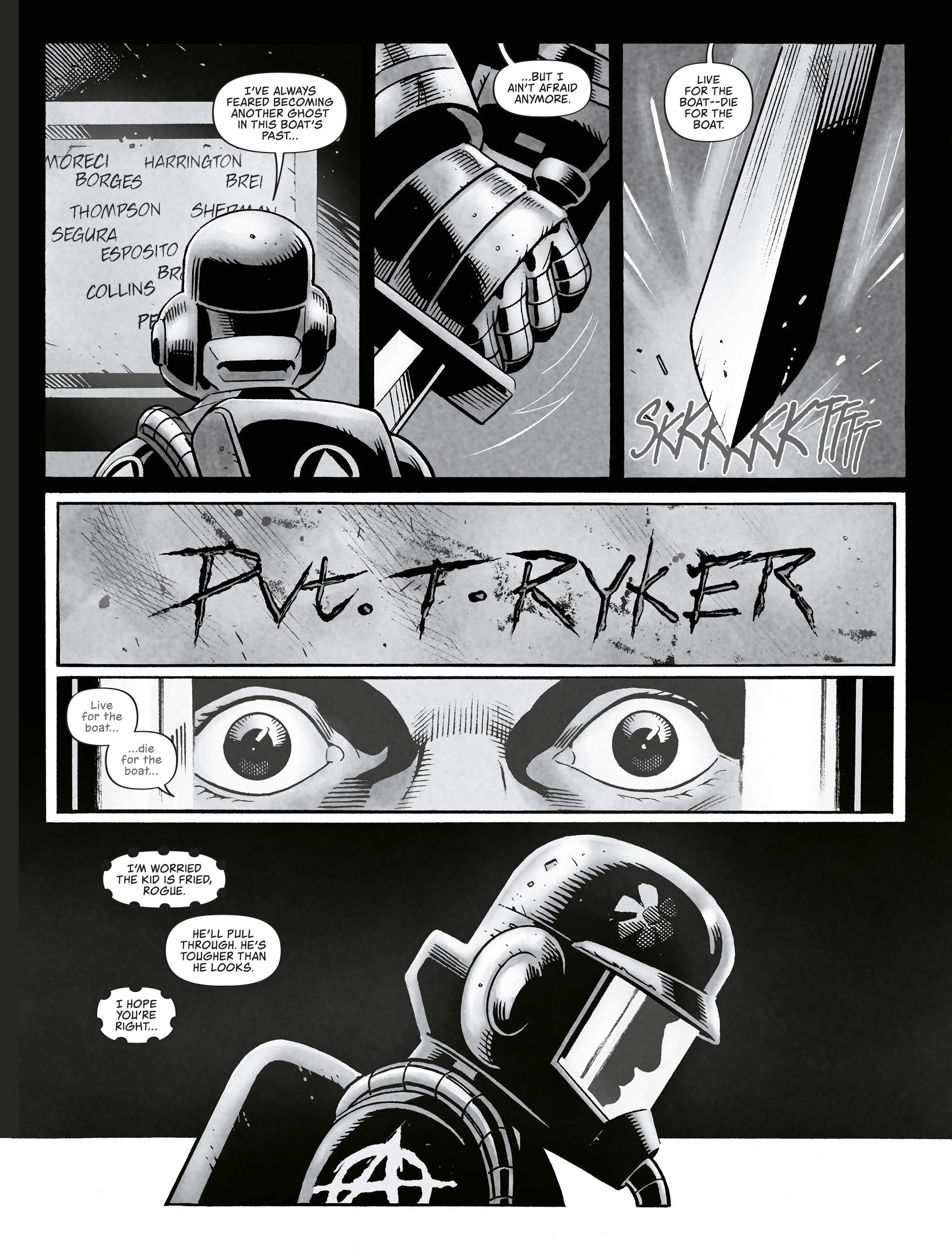 2000 AD: Chapter 2434 - Page 11