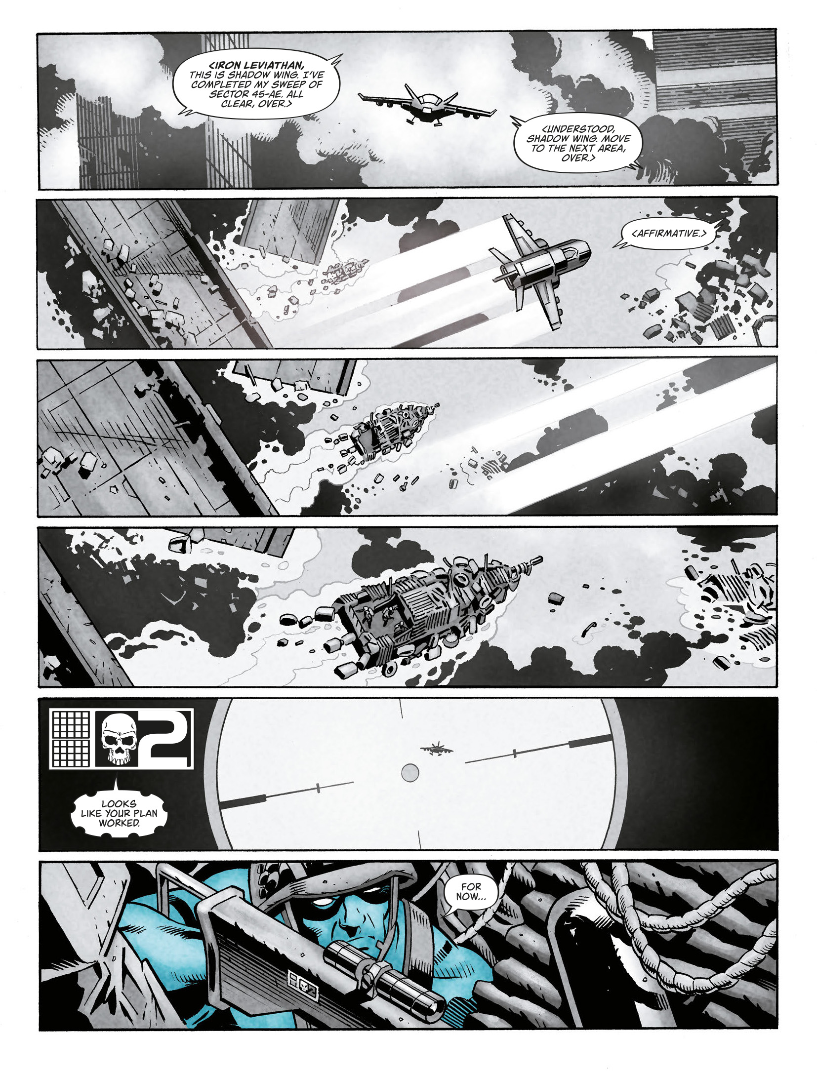 2000 AD: Chapter 2434 - Page 12