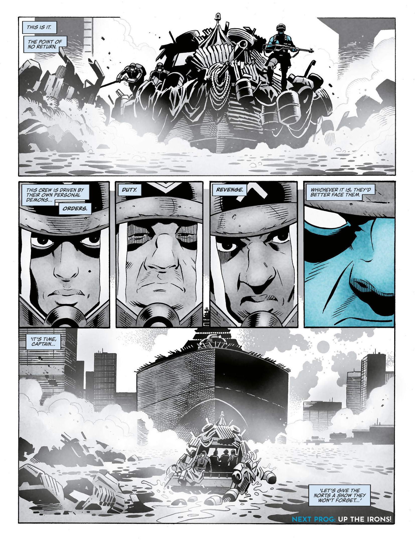 2000 AD: Chapter 2434 - Page 14