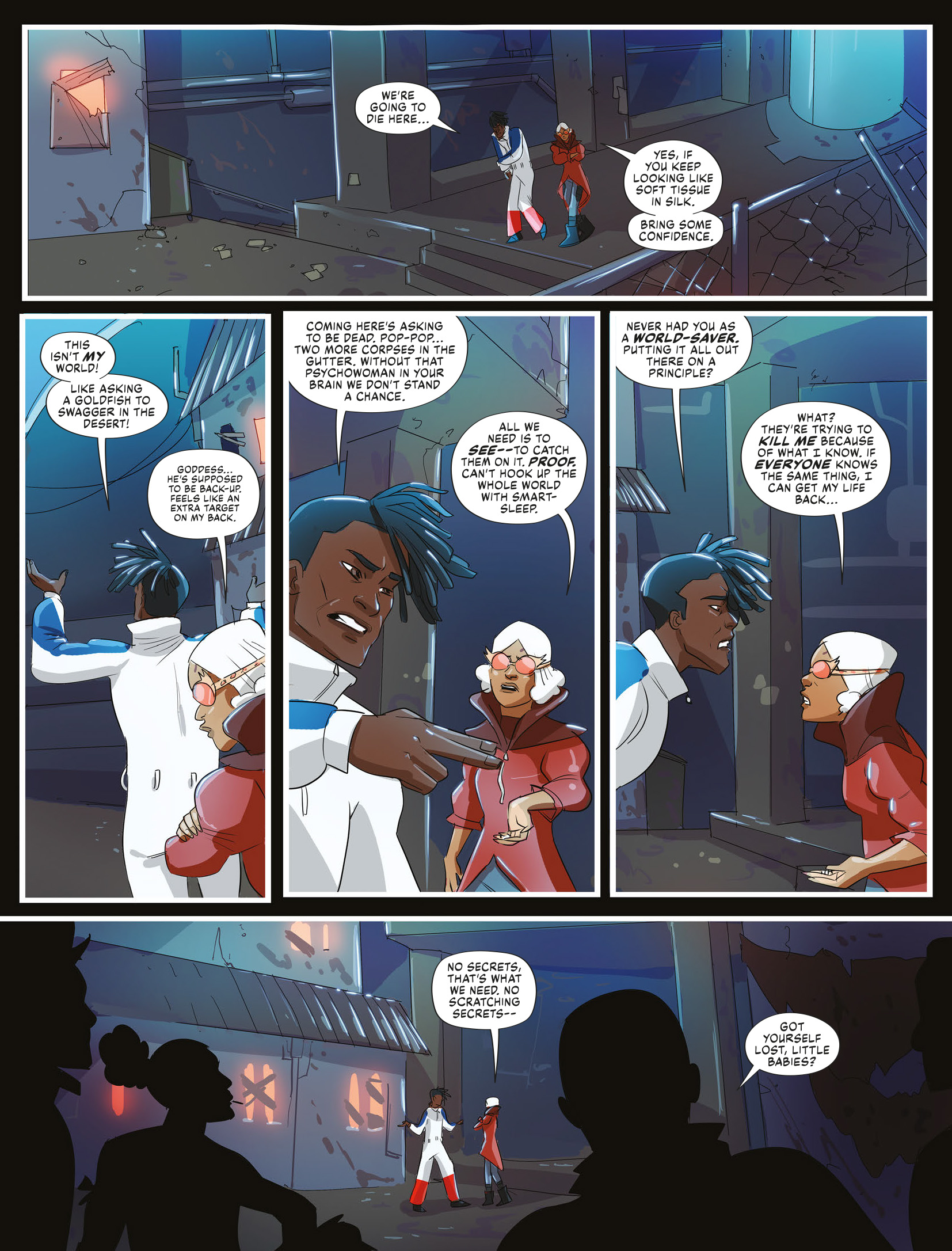 2000 AD: Chapter 2434 - Page 18